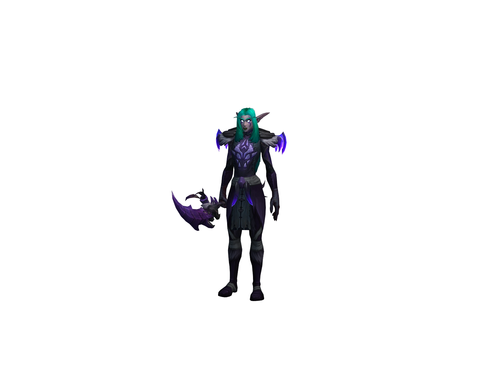 Wutangkat 3D character render