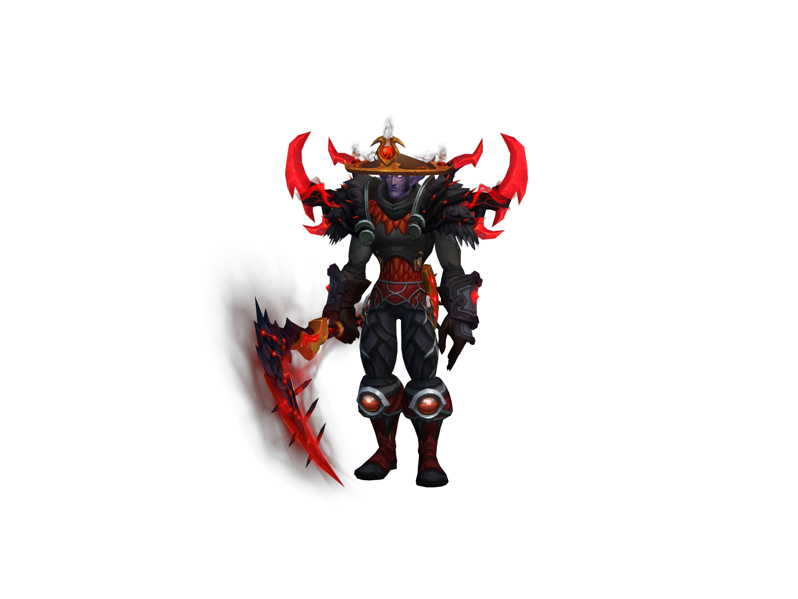 Bigsocks 3D character render