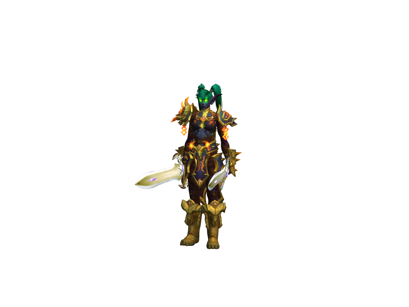 Fâcerolldps 3D character render