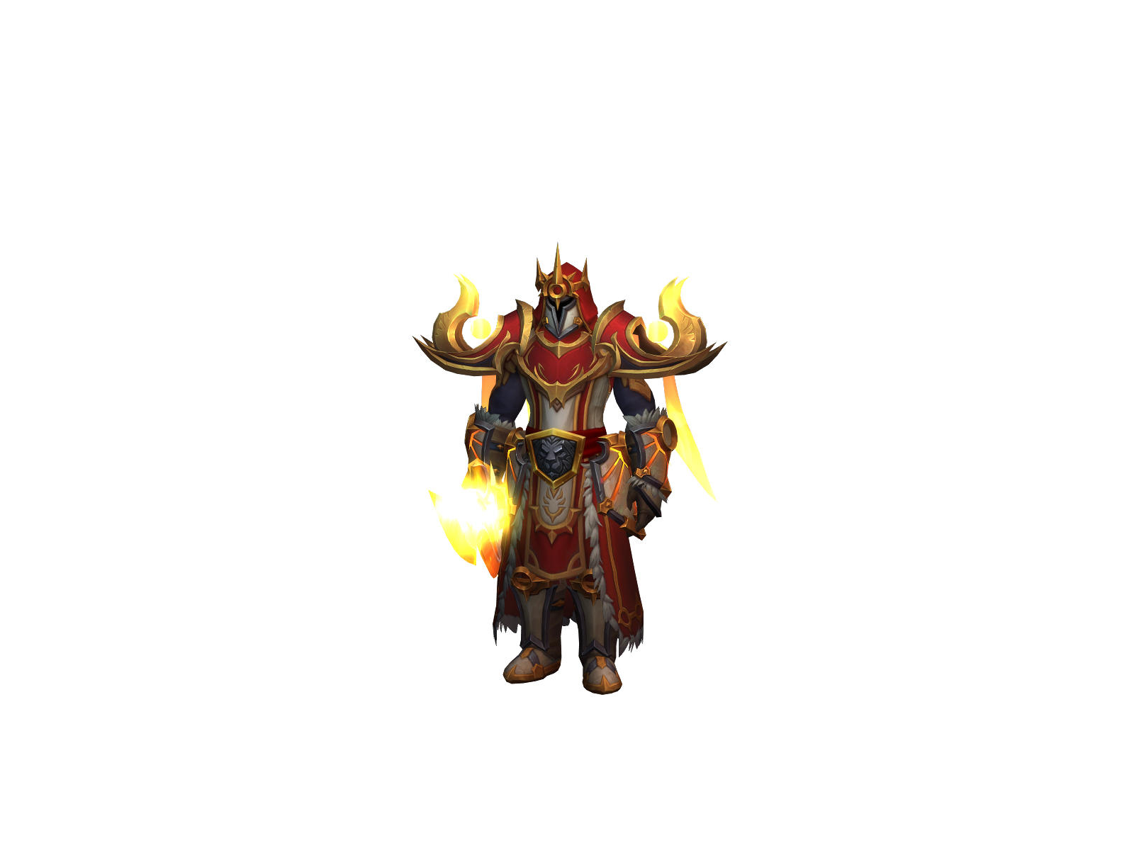 Éscanór 3D character render