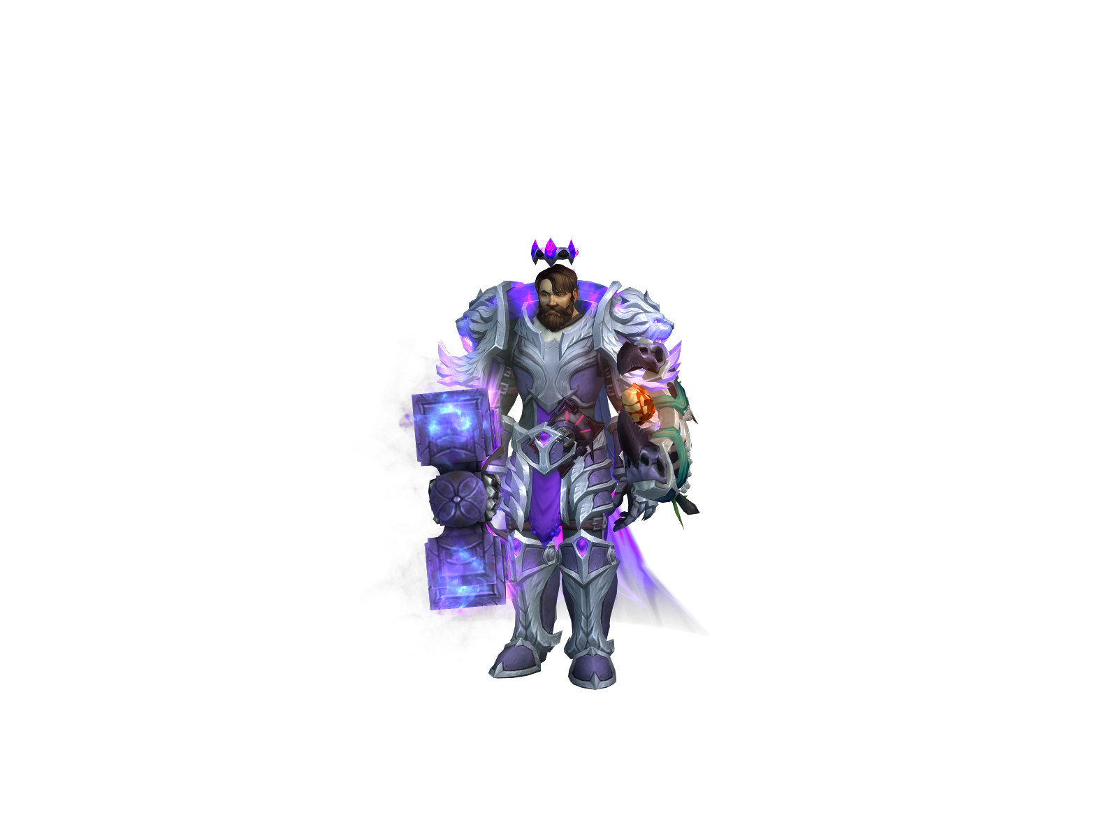 Jhyel 3D character render