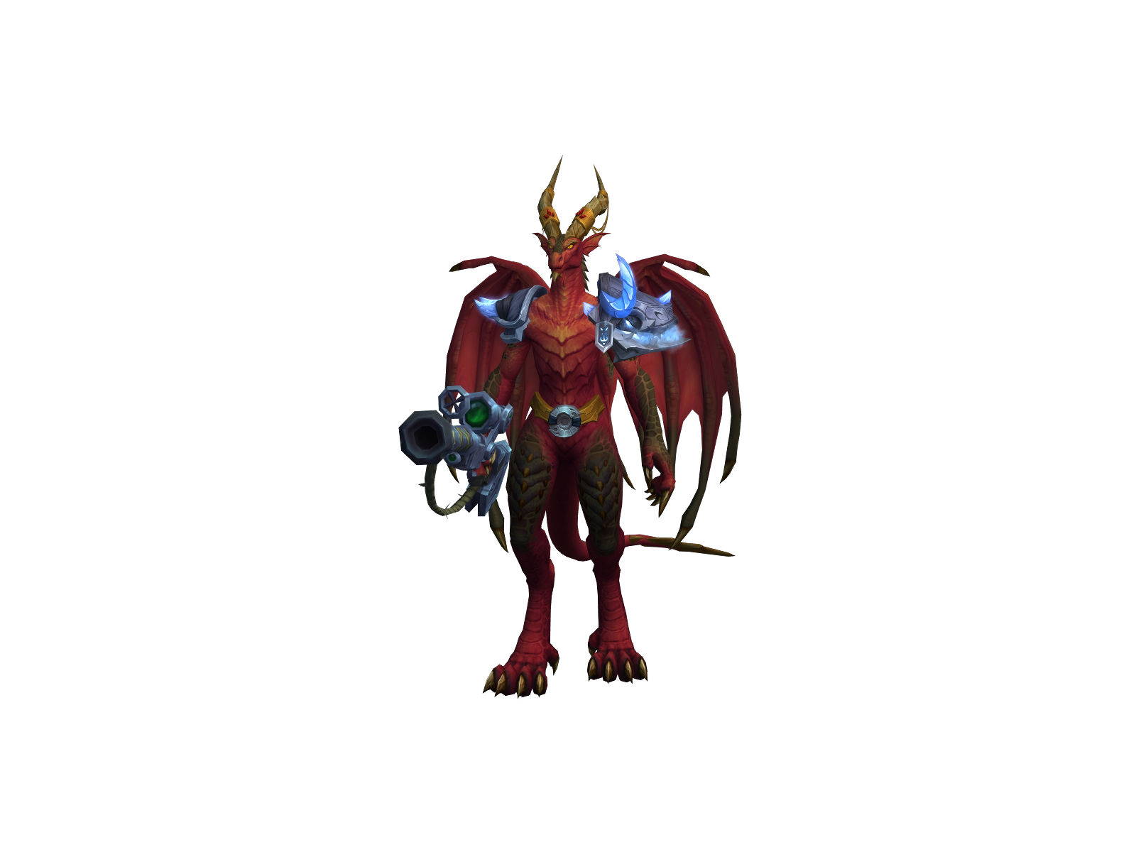 Beastycoco 3D character render