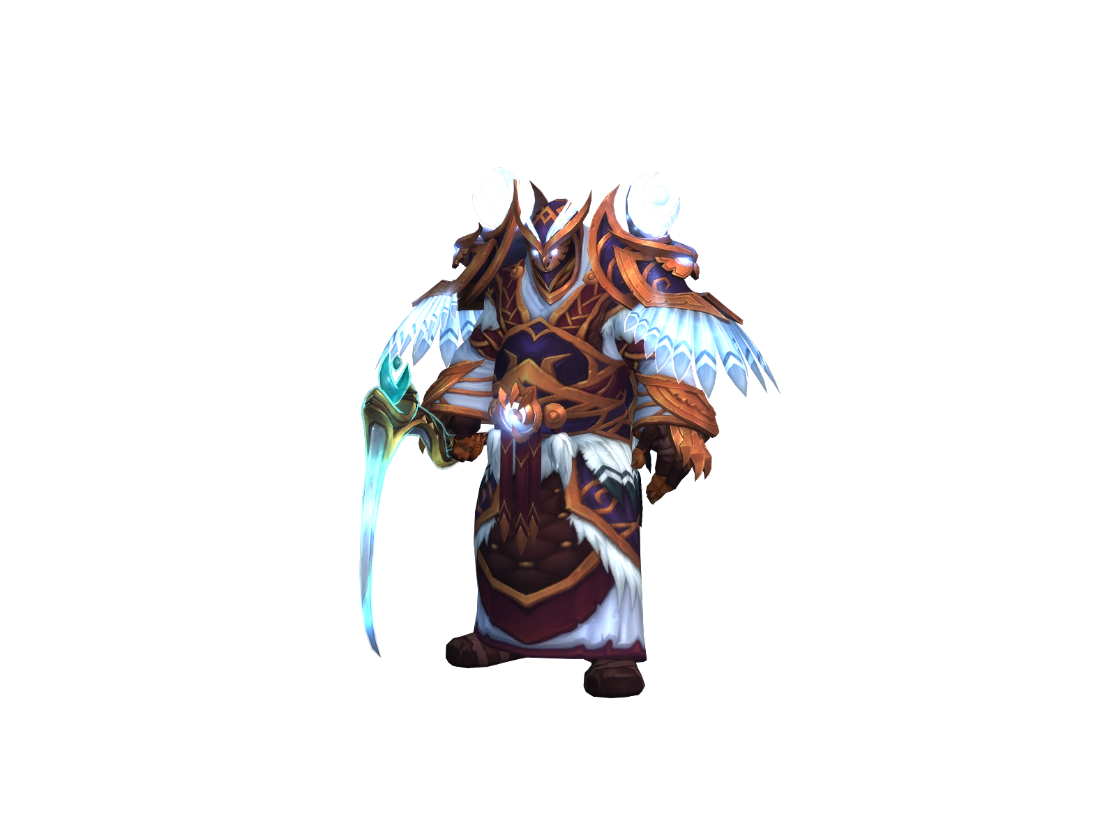 Roidedmidget 3D character render