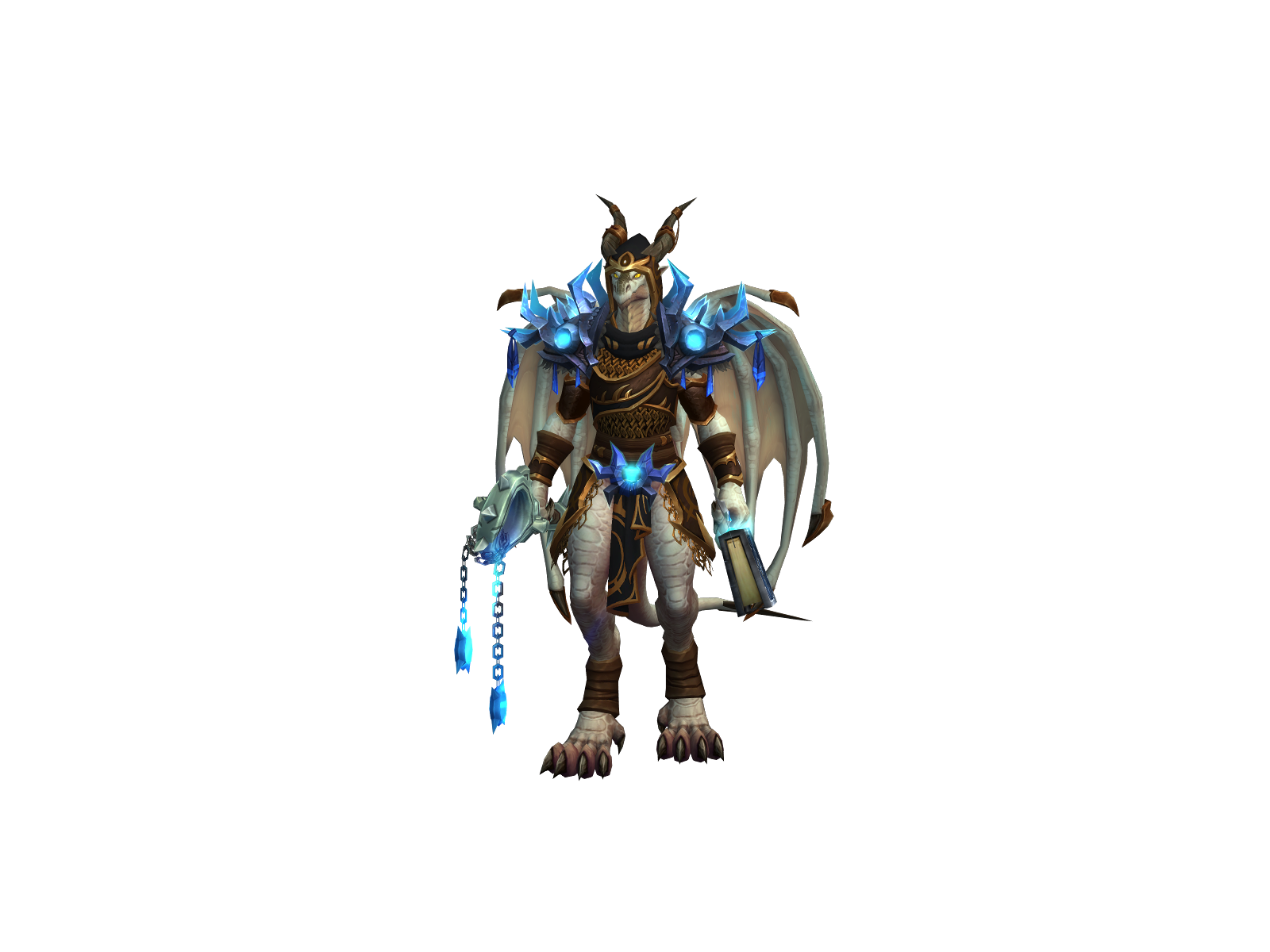 Velestrazend 3D character render
