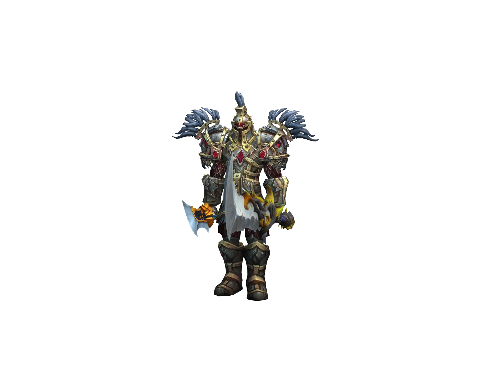 Oshanic 3D character render