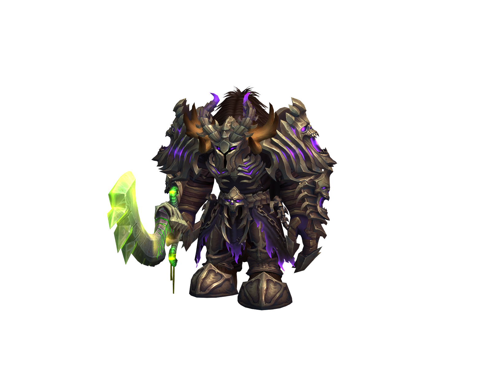 Invios 3D character render