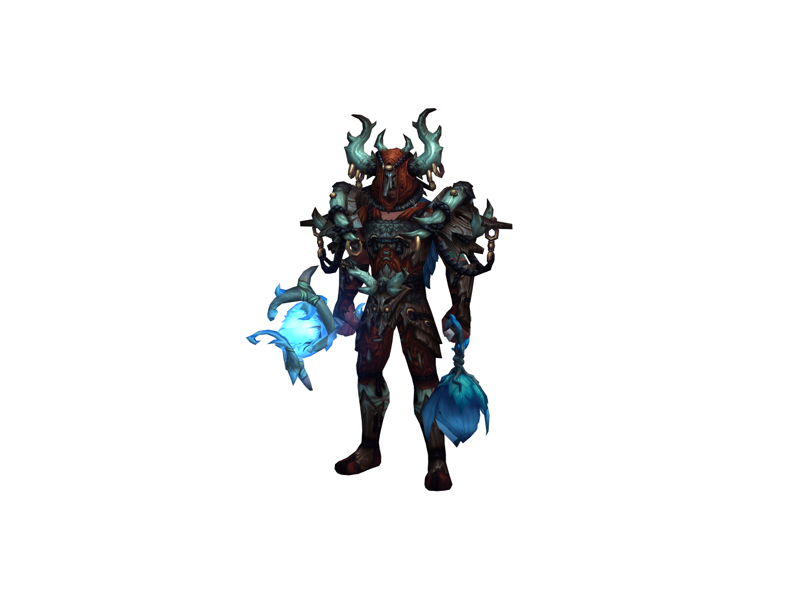 Miog 3D character render