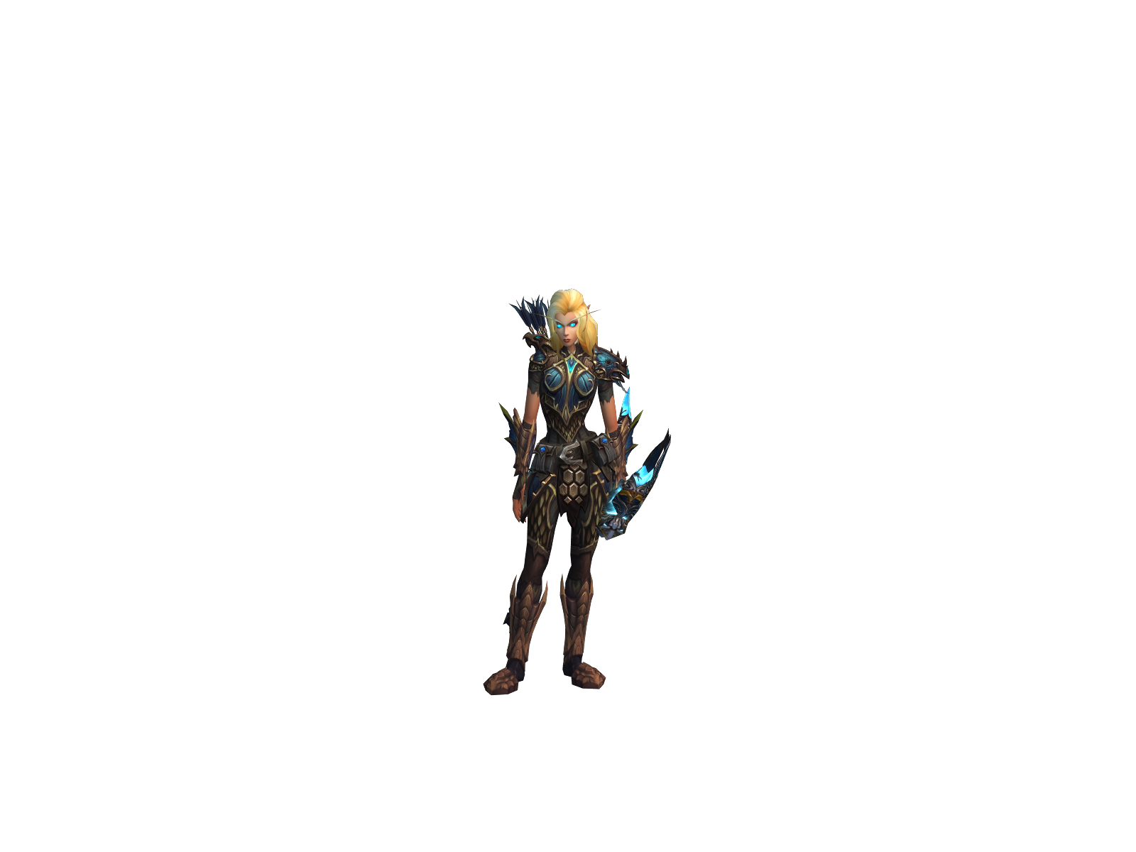Novashots 3D character render