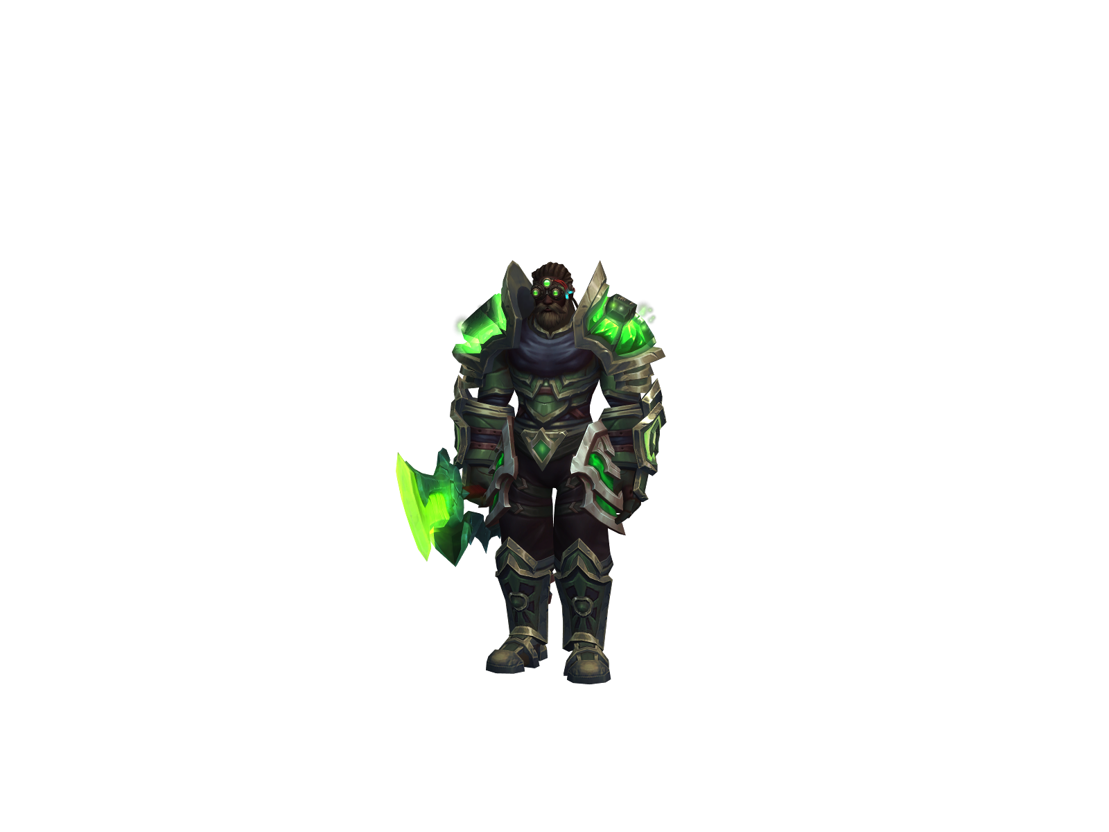 Ozehmpic 3D character render
