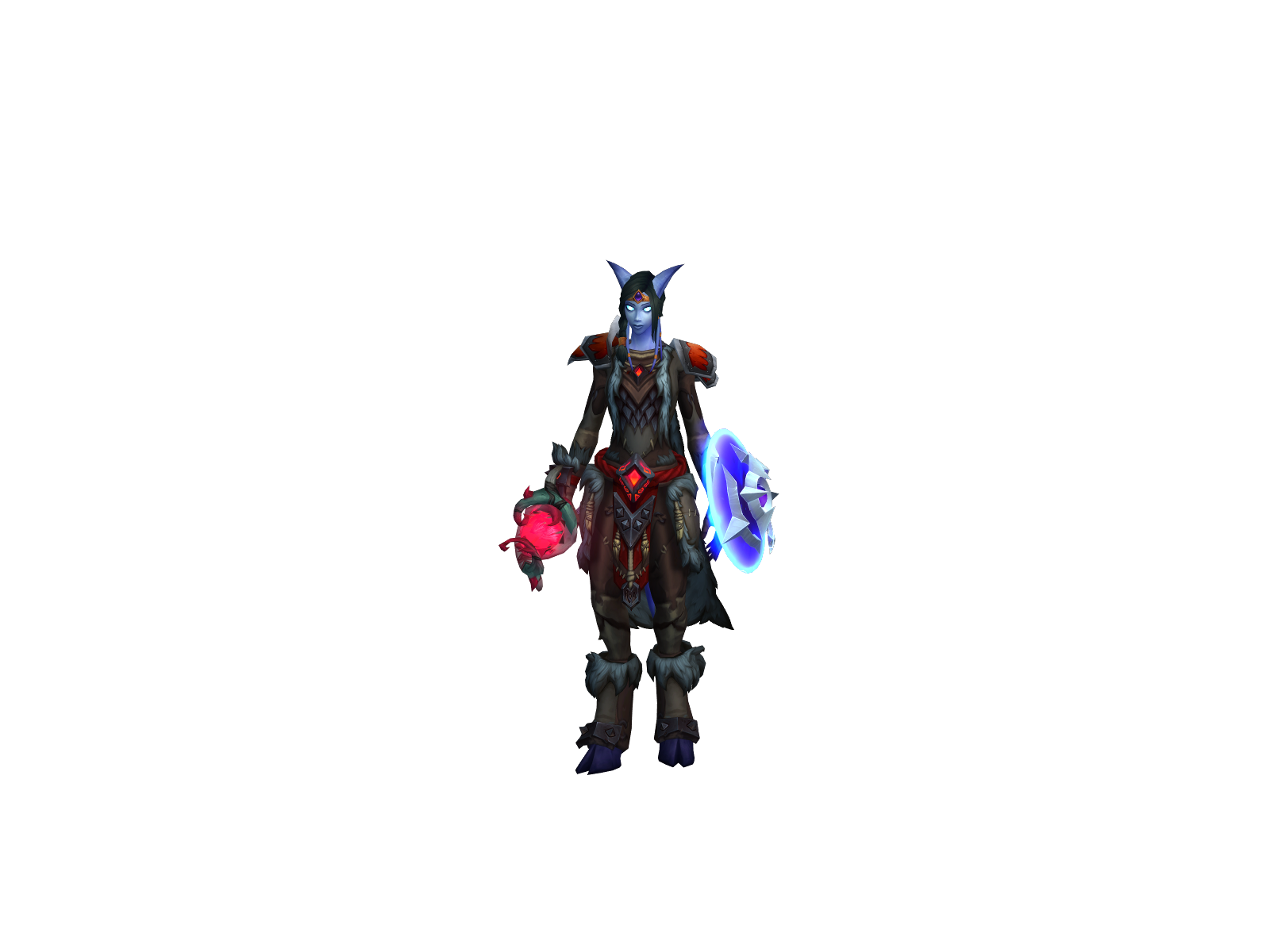 Vellurian 3D character render