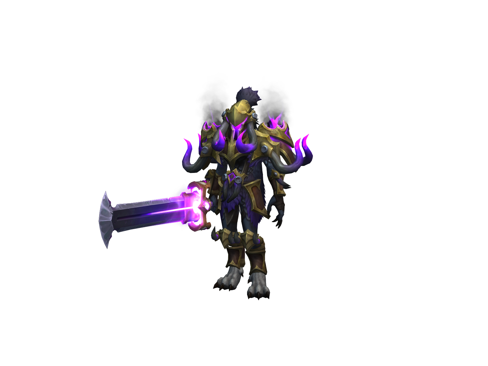 Faelash 3D character render