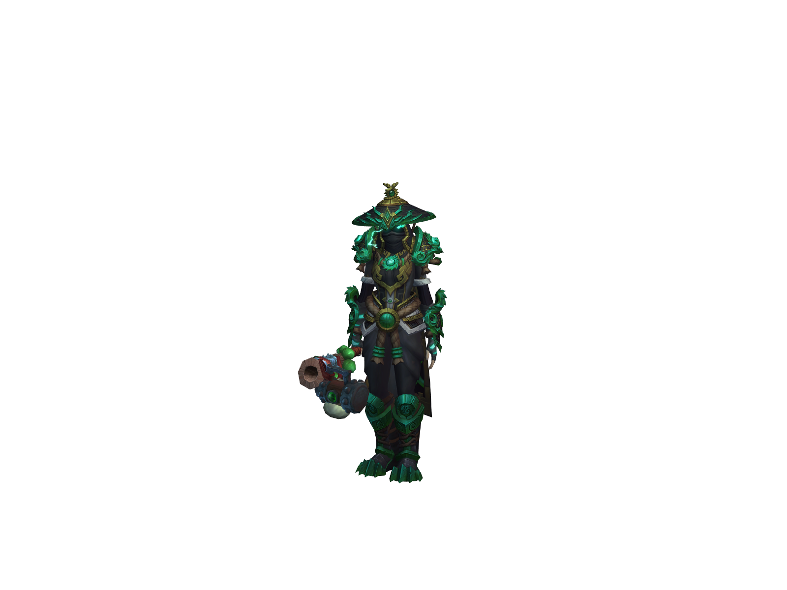 Chillchi 3D character render