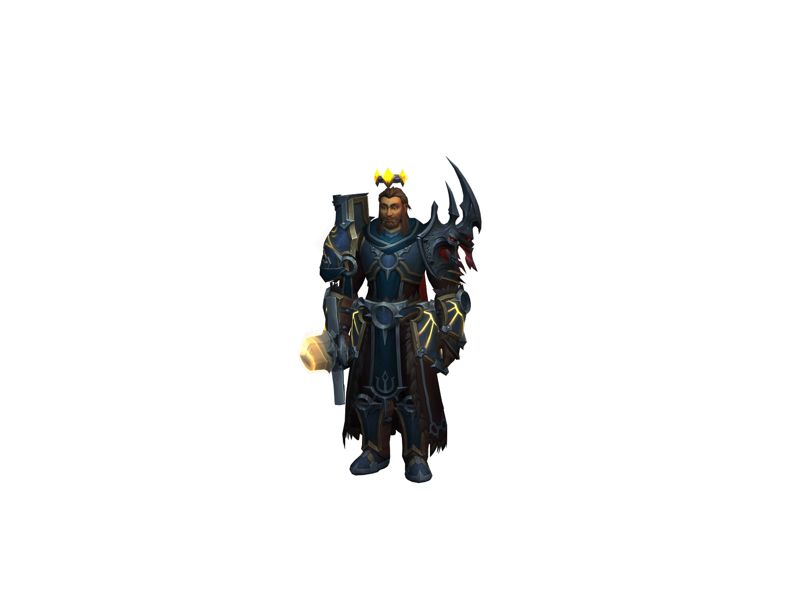 Tarzus 3D character render