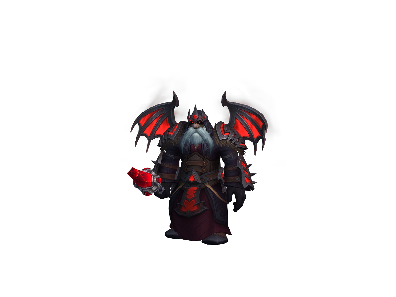 Brownmage character render