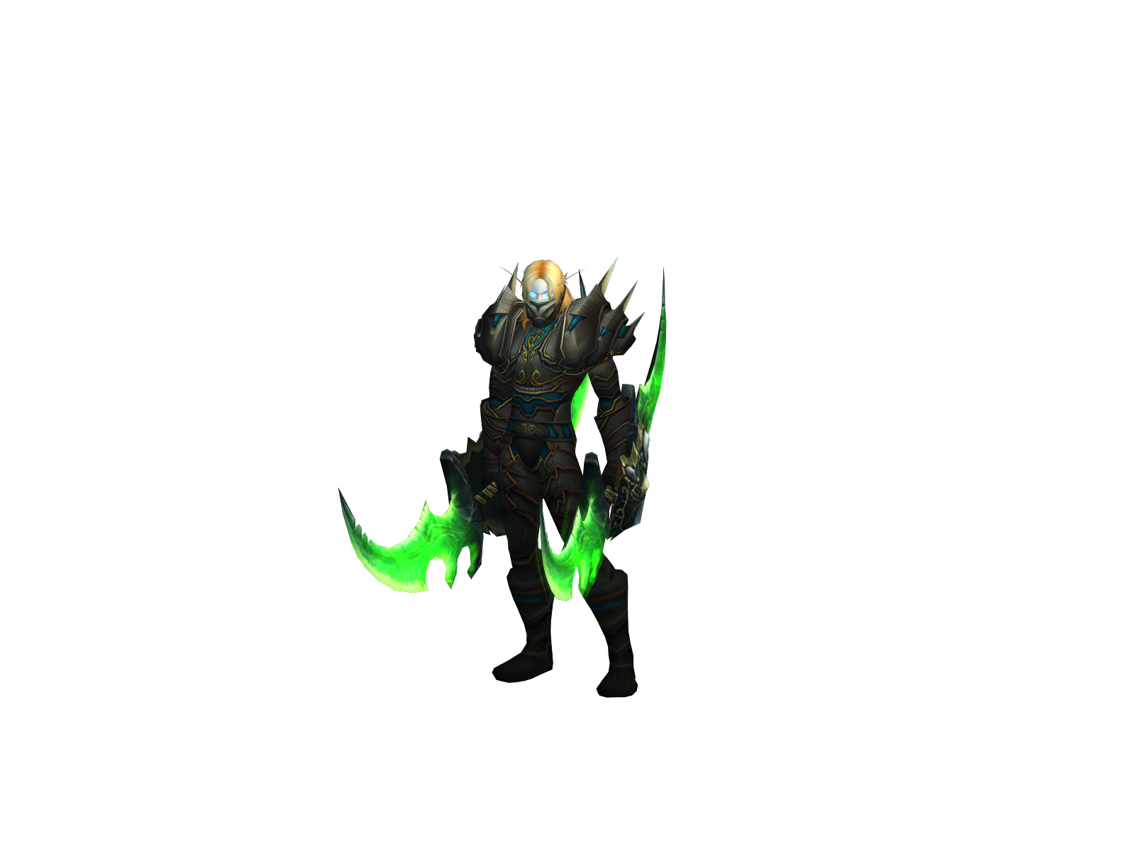 Darkspeed 3D character render