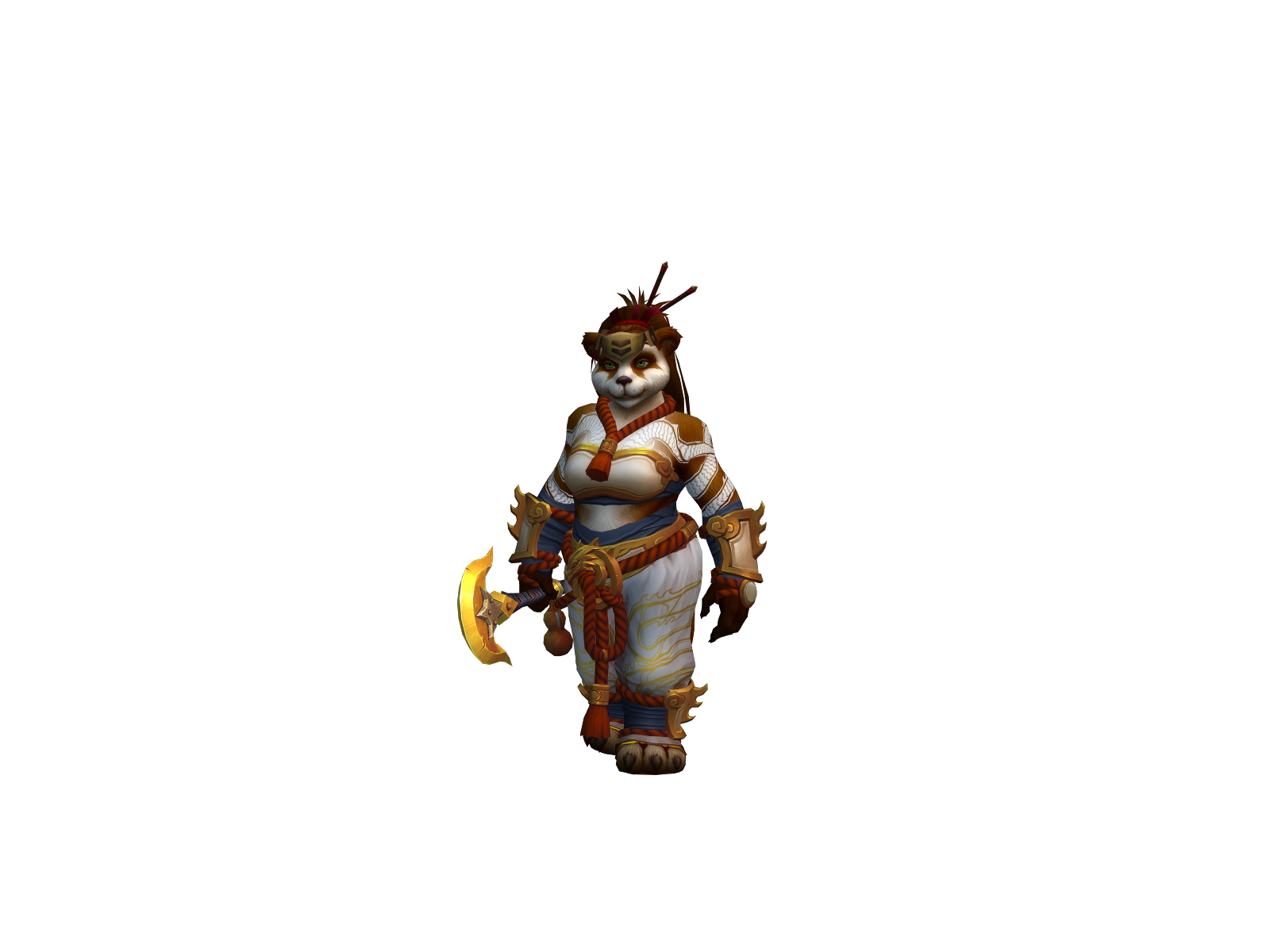 Zaze 3D character render