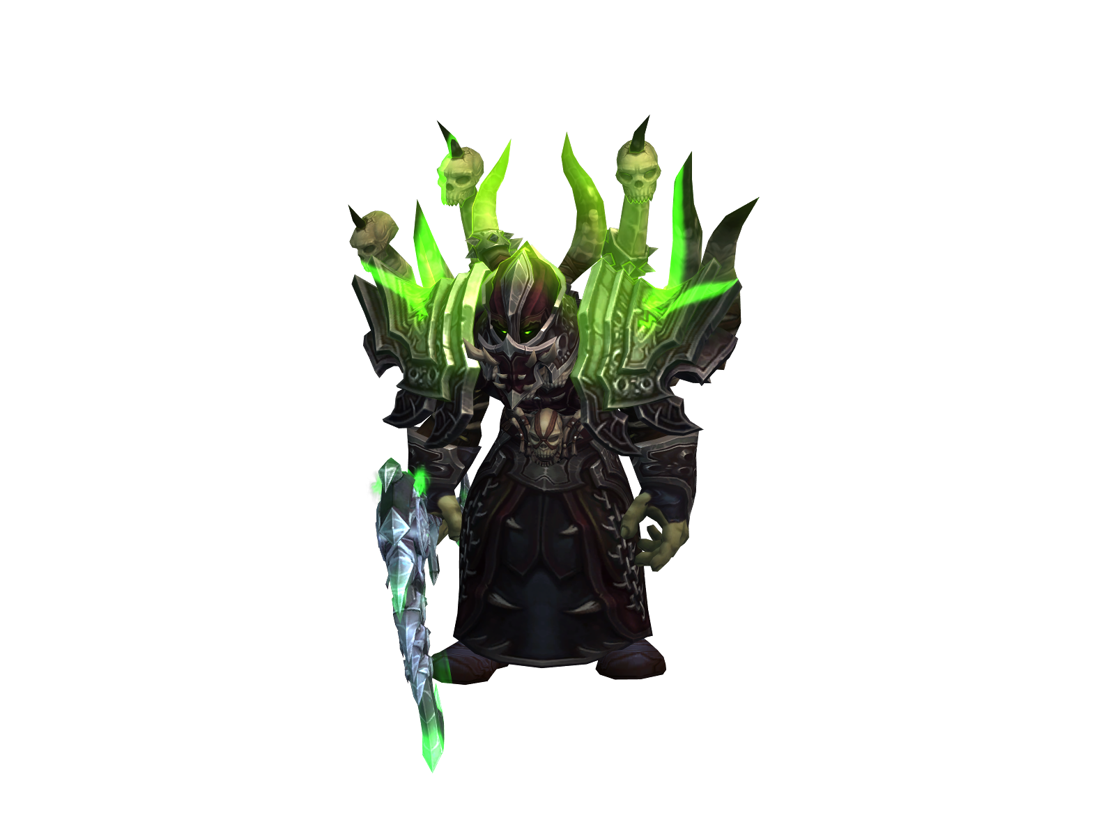 Cduz 3D character render