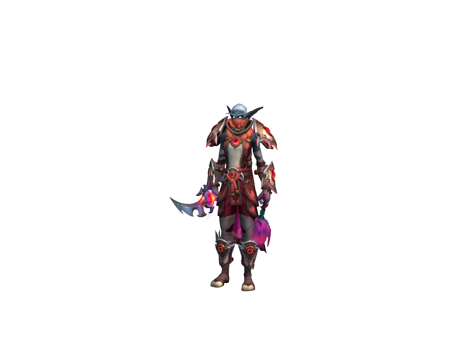Saltinies 3D character render