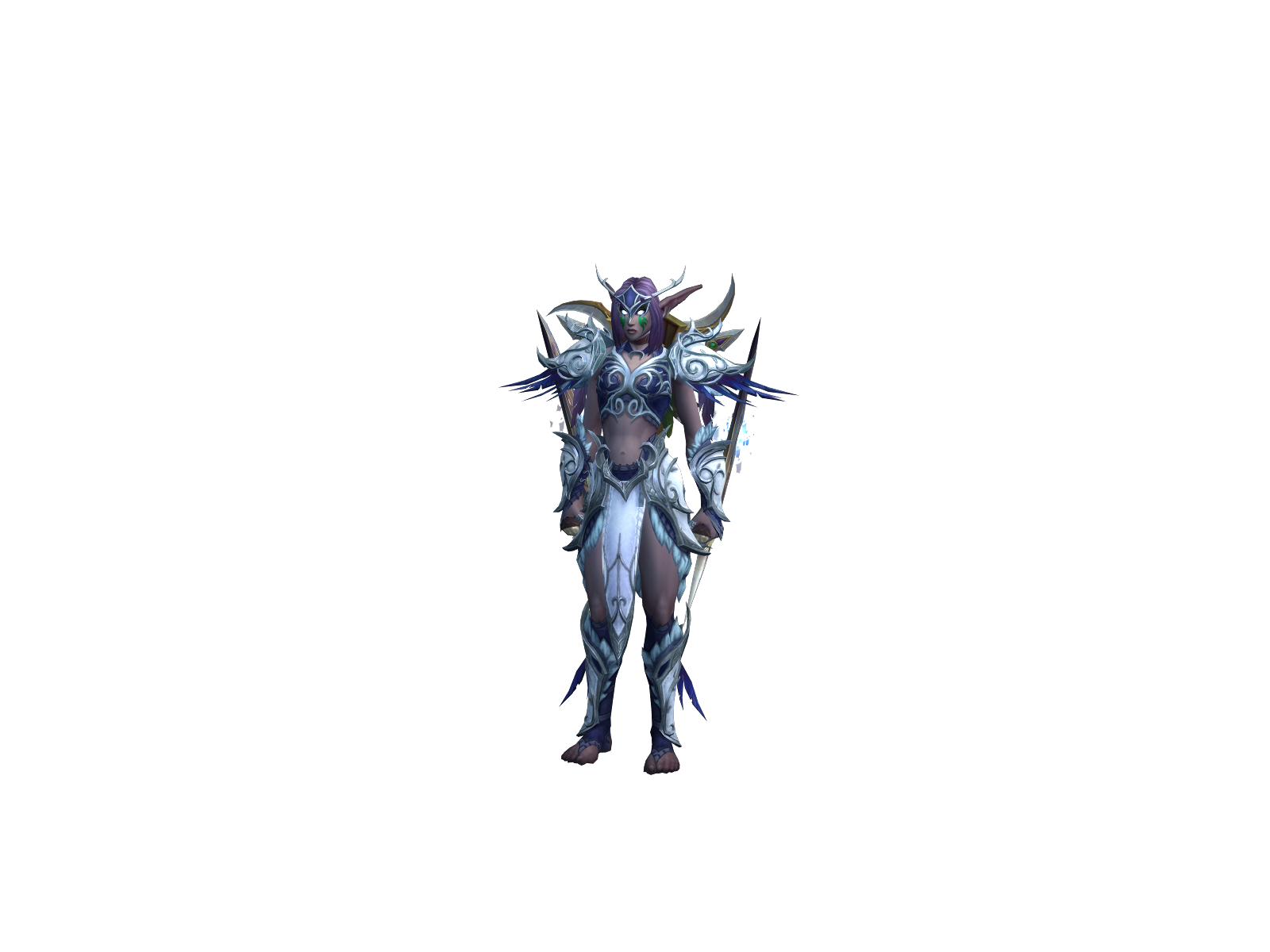 Wynfana 3D character render
