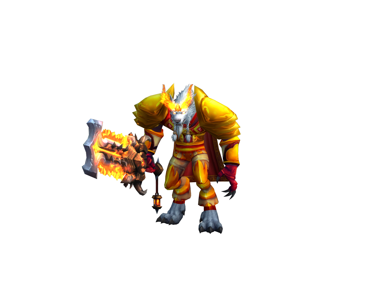Spacedogg 3D character render