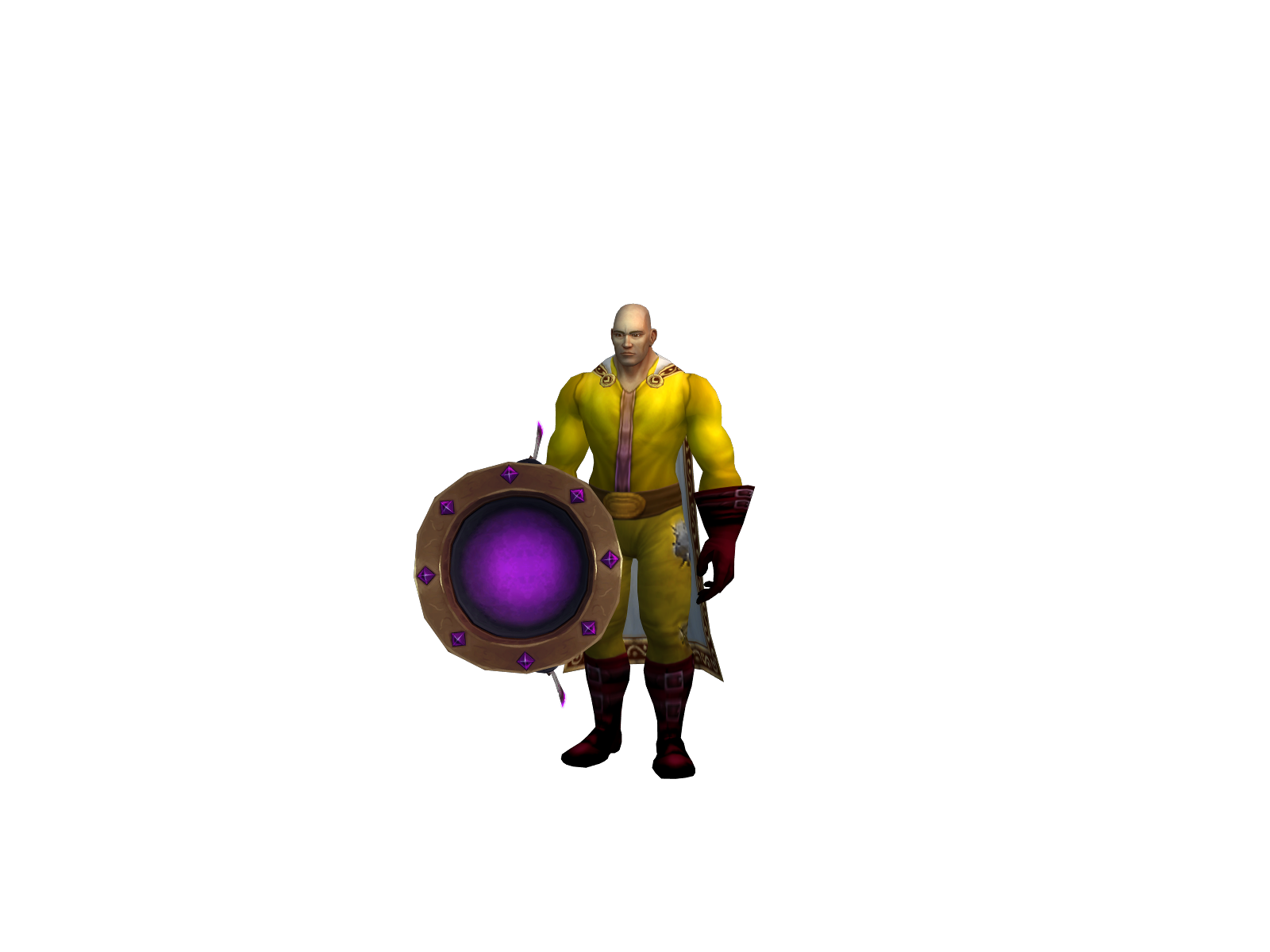 Kyuusan 3D character render