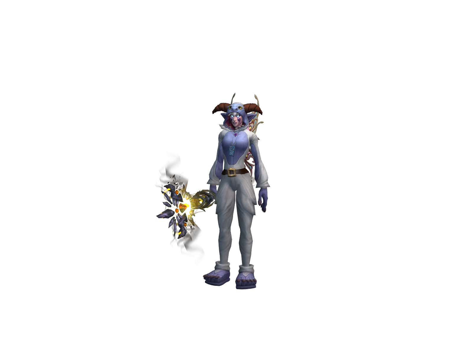 Marminators 3D character render