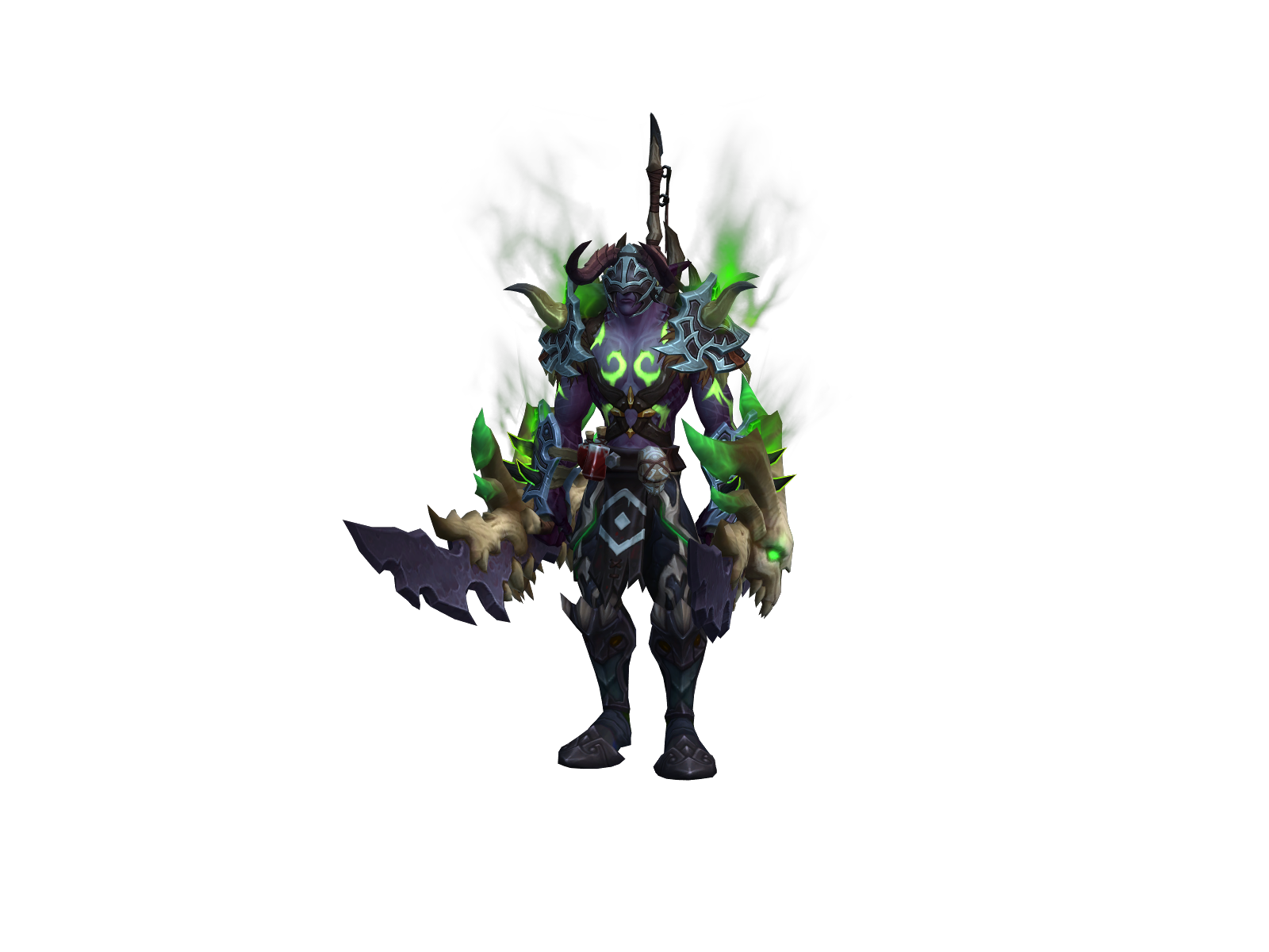 Hurvak 3D character render