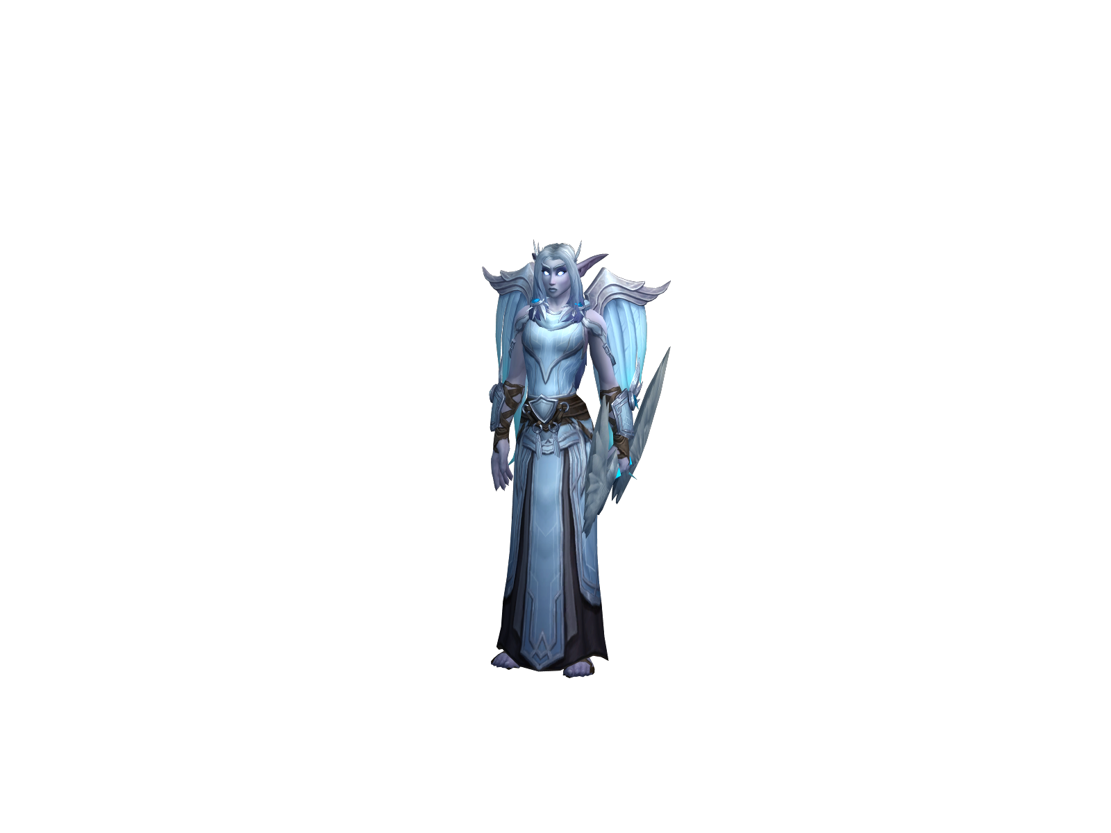 Ioga 3D character render