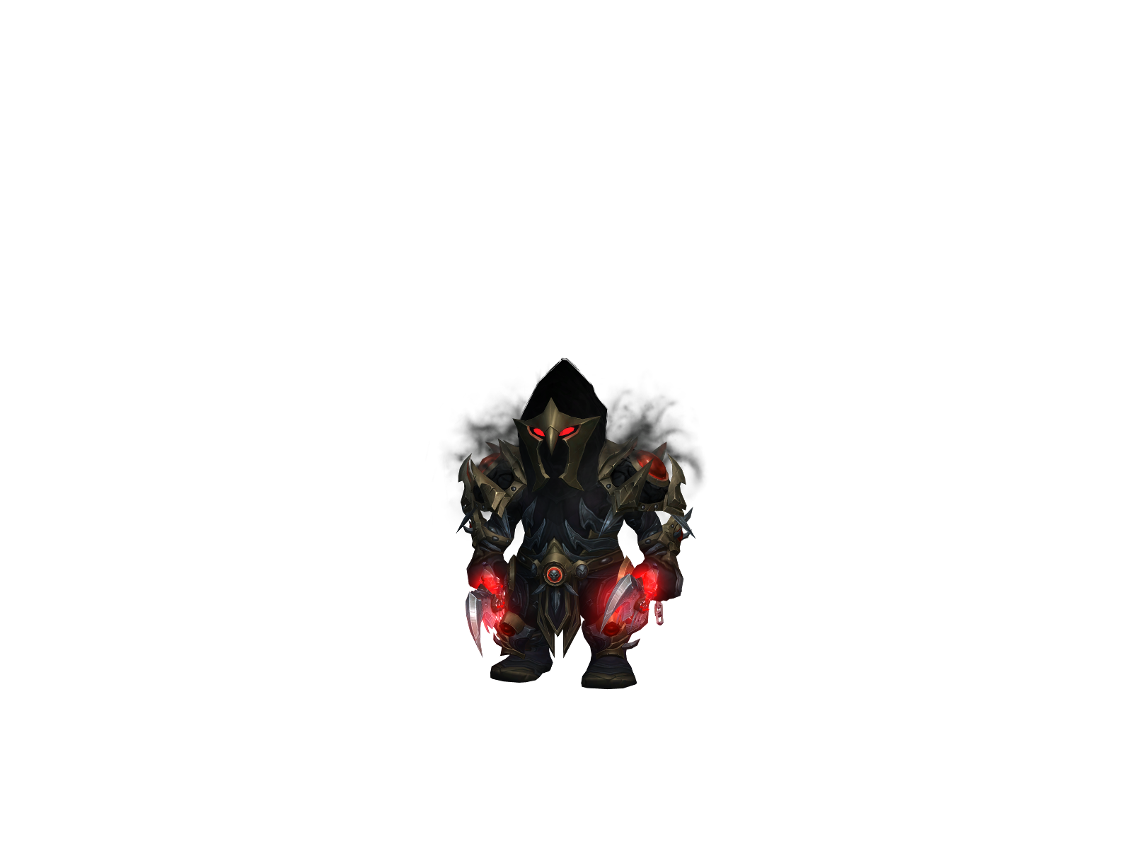 Indabakk 3D character render