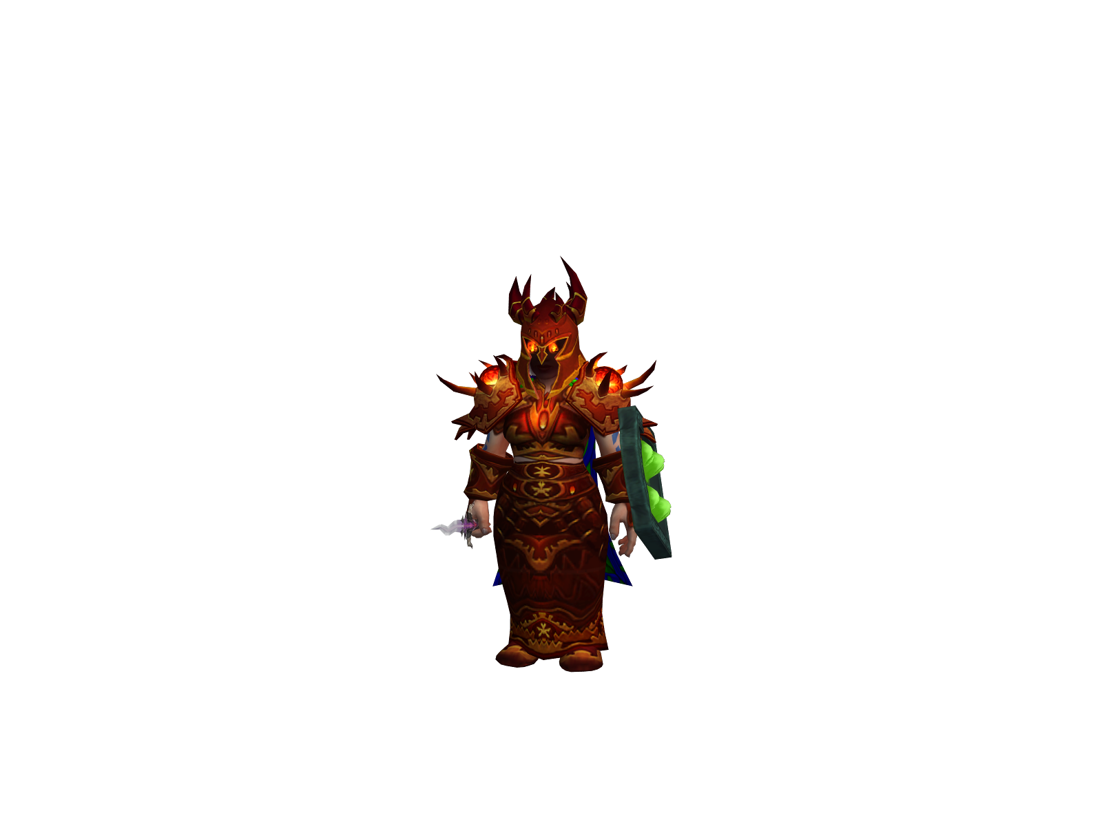 Bigsizzles 3D character render
