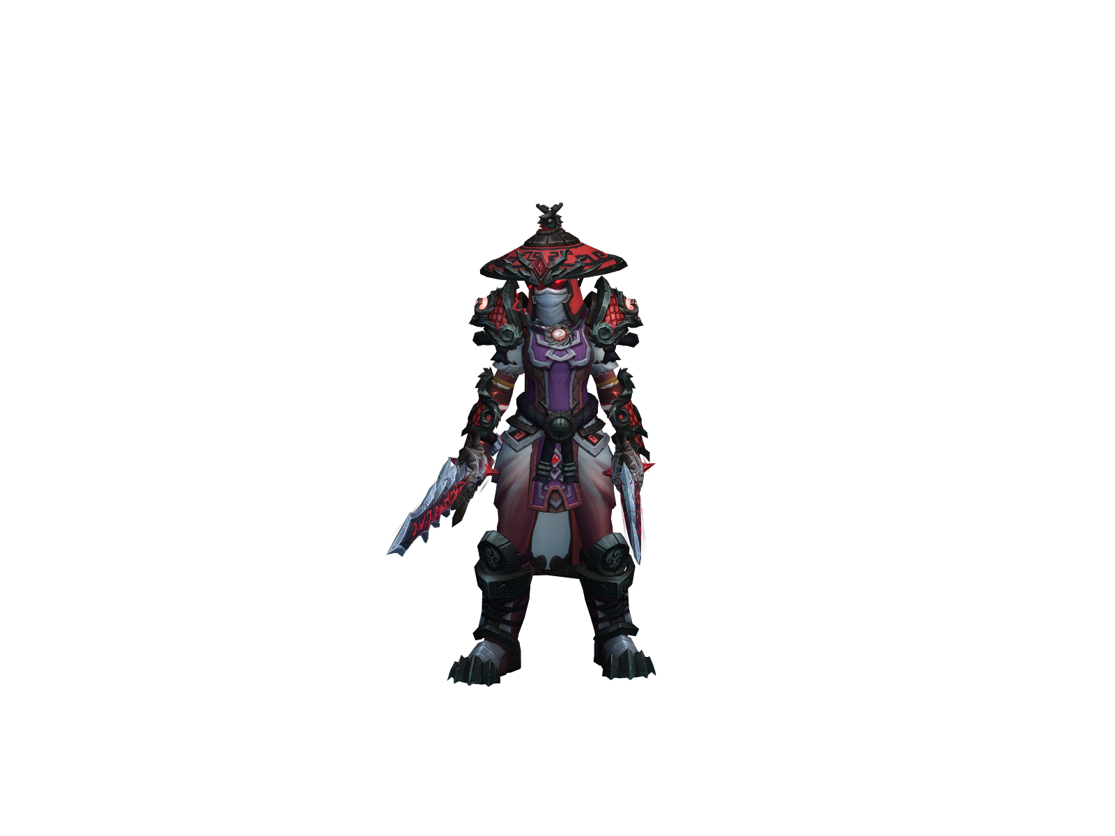 Jodius 3D character render