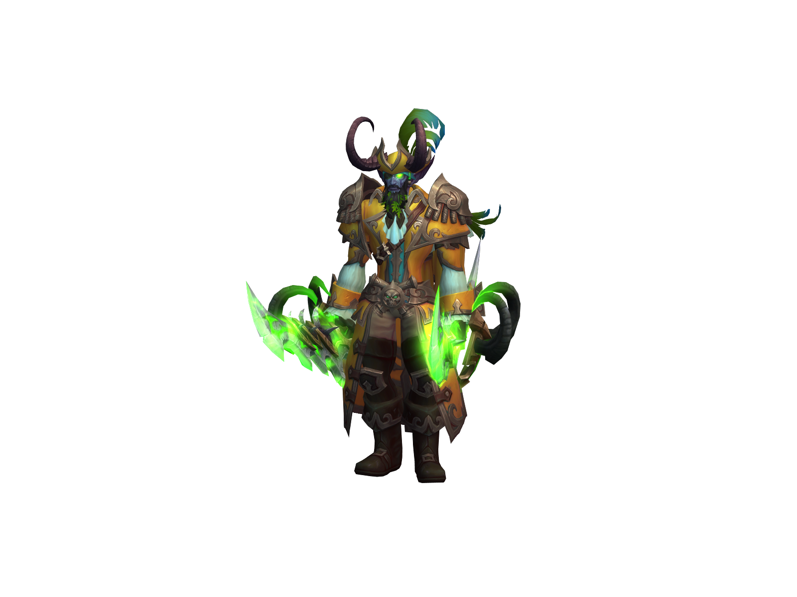 Samscramch 3D character render