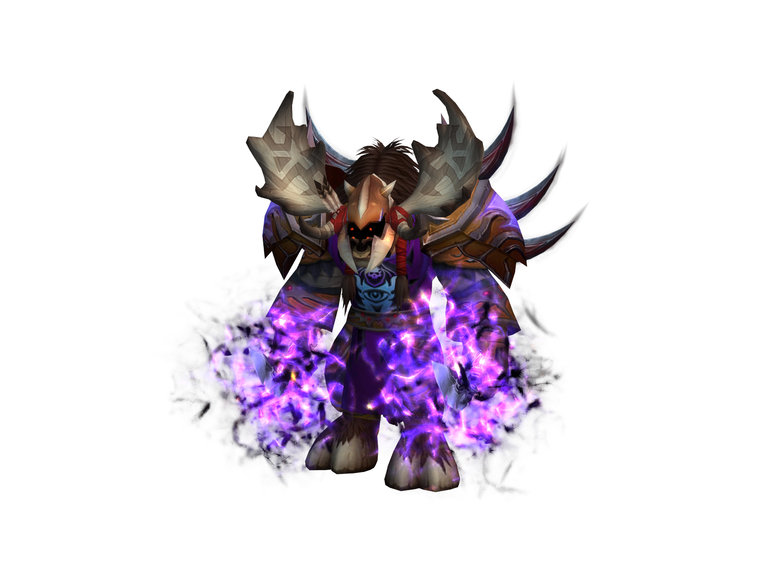Dâzêd 3D character render