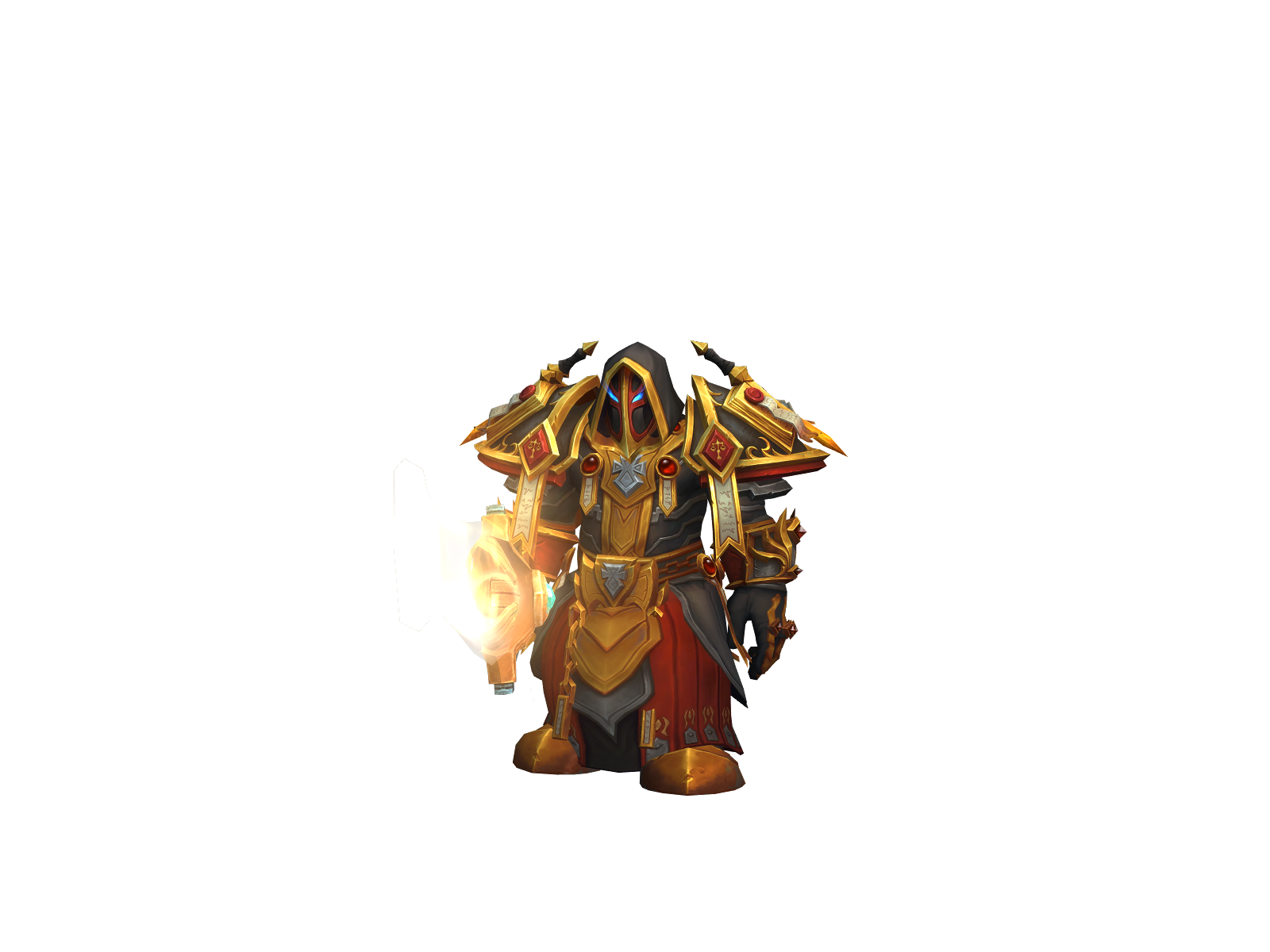 Darksward 3D character render