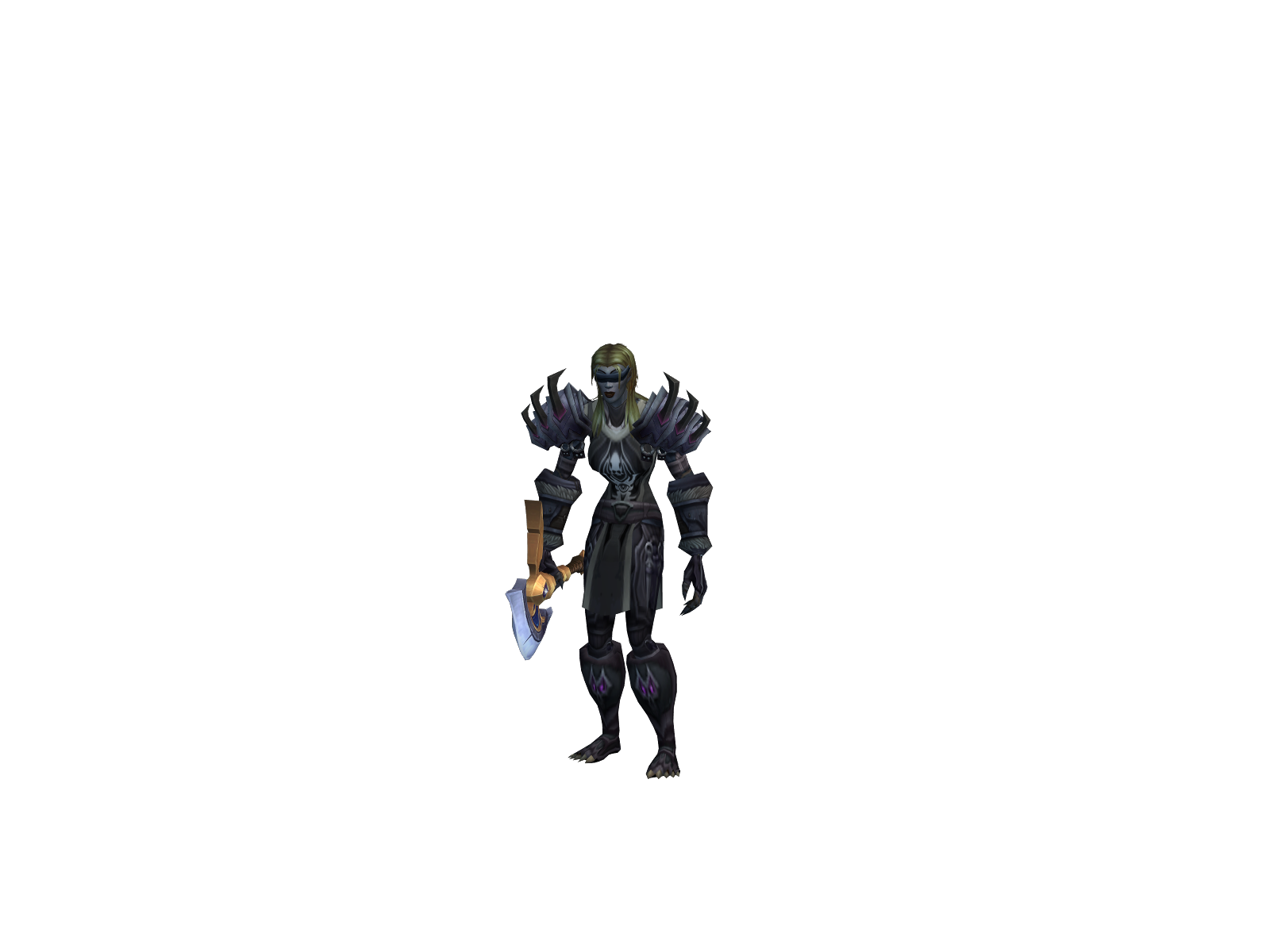 Nickthefistr 3D character render