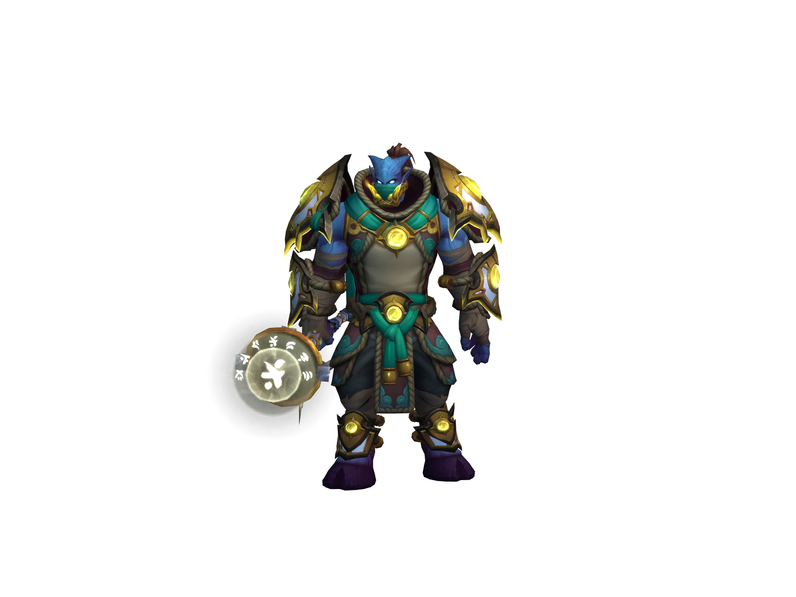 Tokata 3D character render