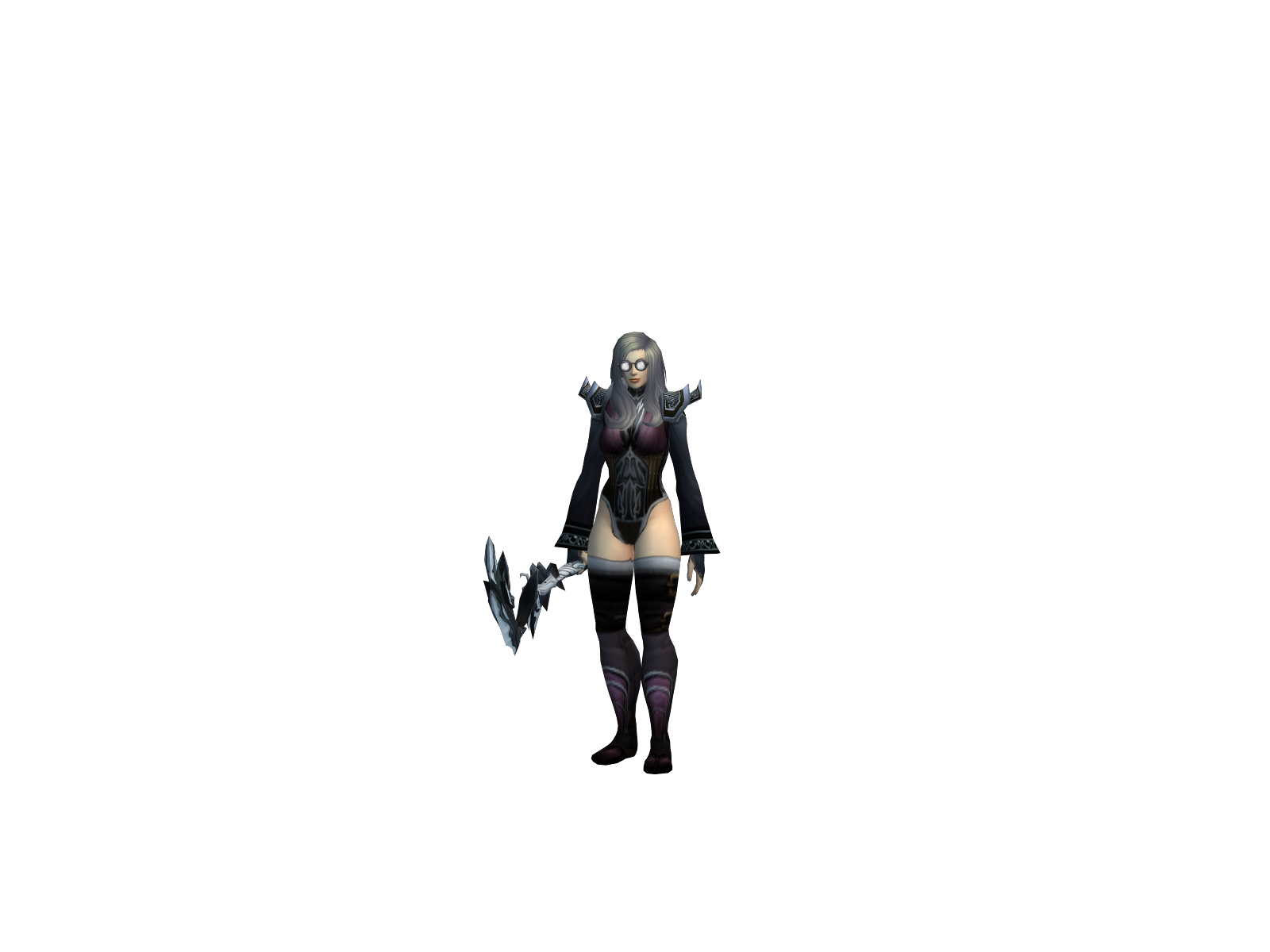 Dinkk 3D character render