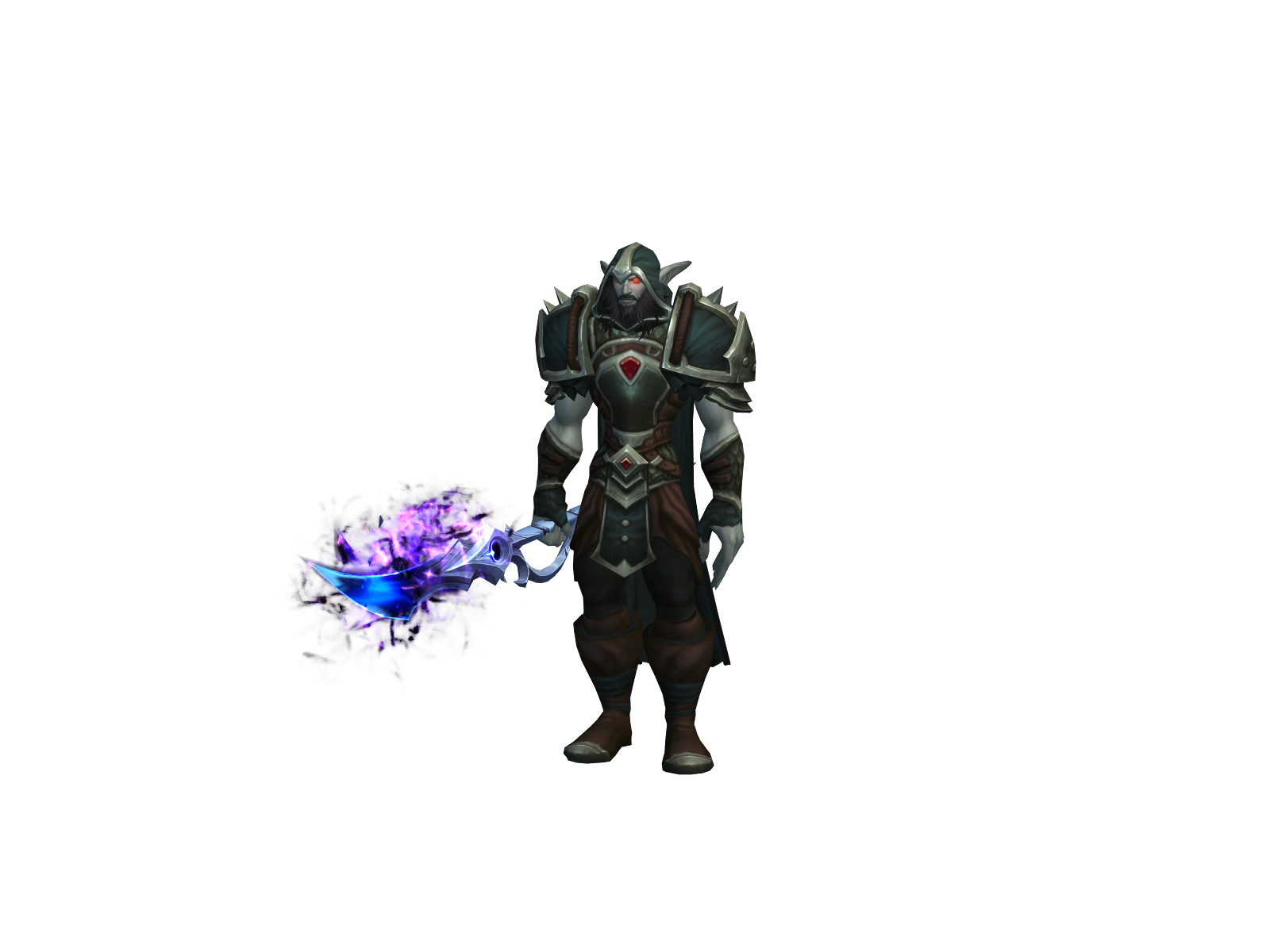 Sajsutu 3D character render
