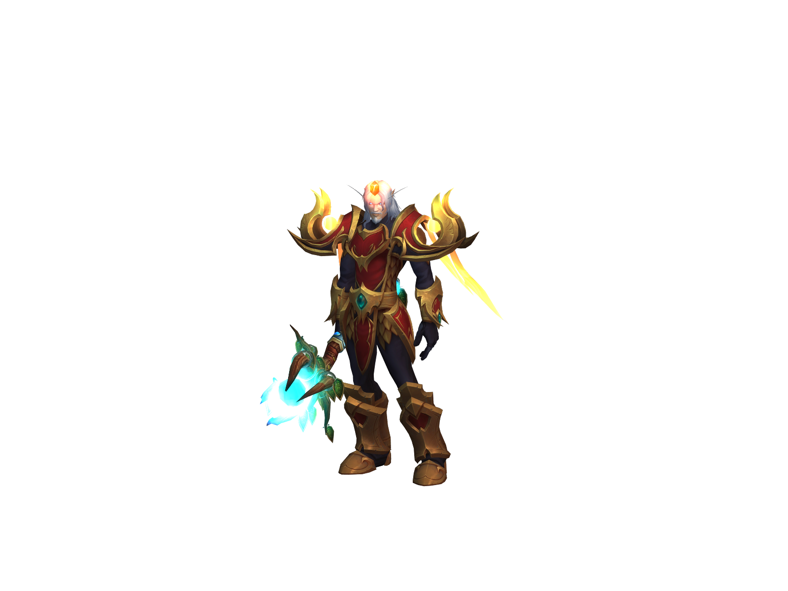 Cbúm 3D character render