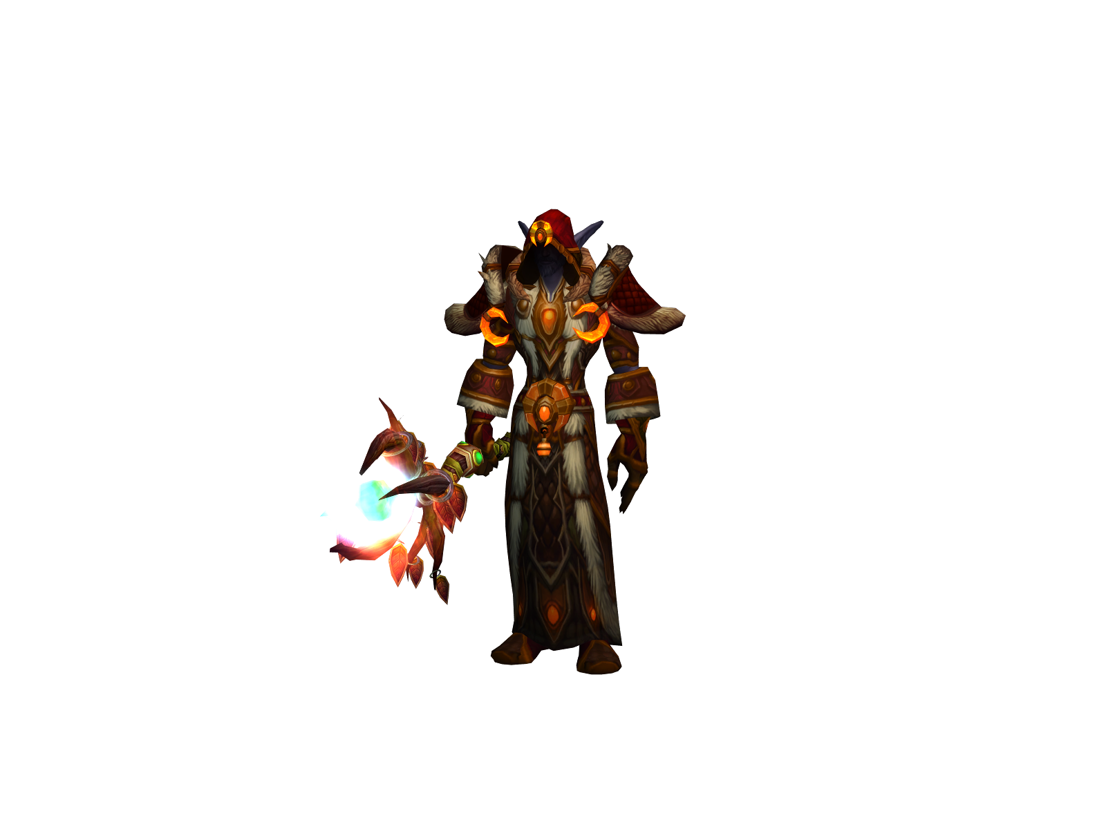 Boogbear 3D character render