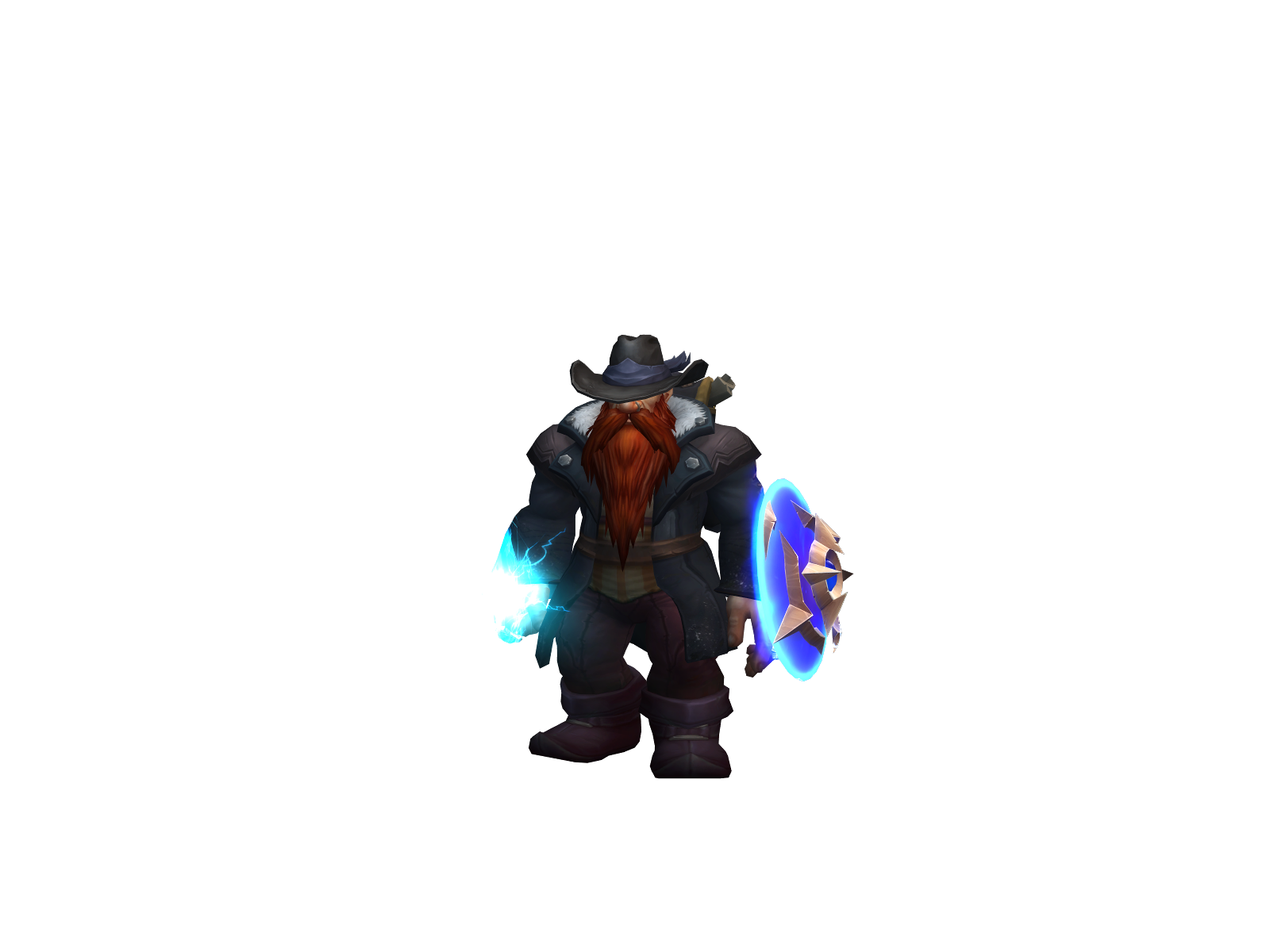 Crittotems character render