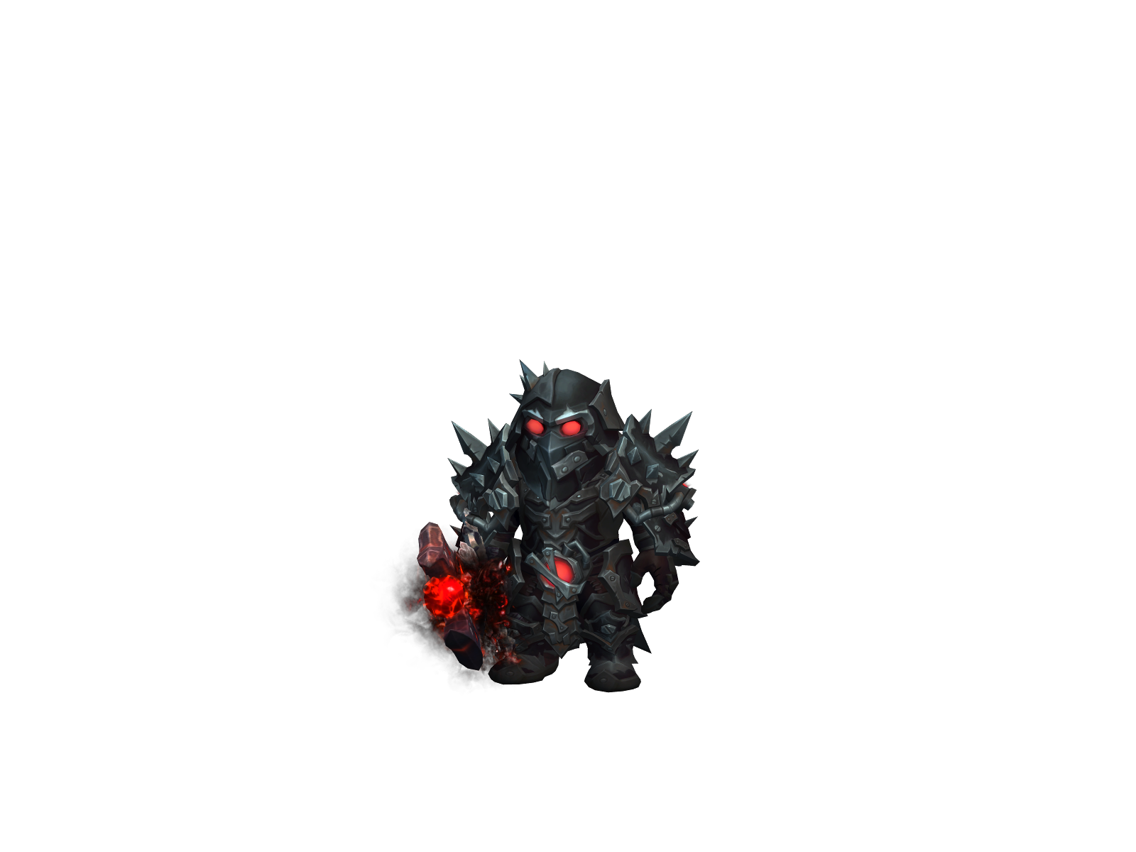 Nephtra 3D character render