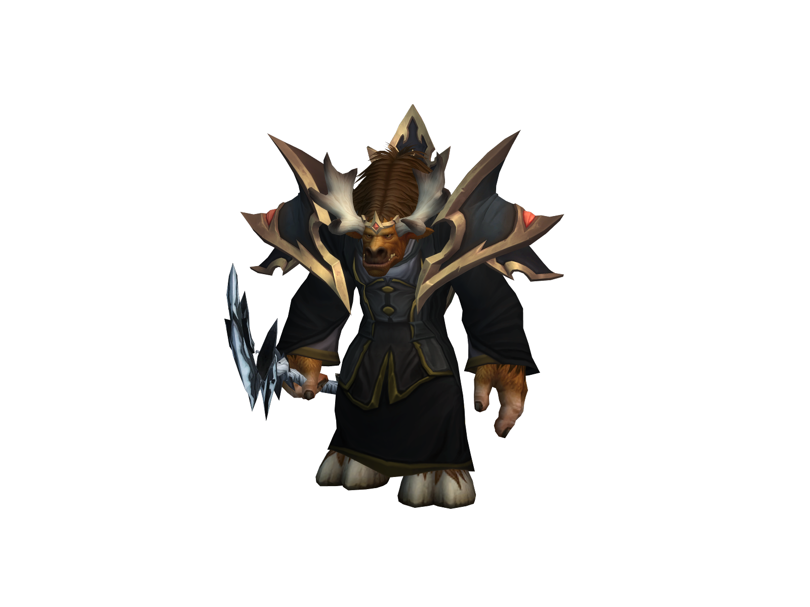 Slazznak 3D character render
