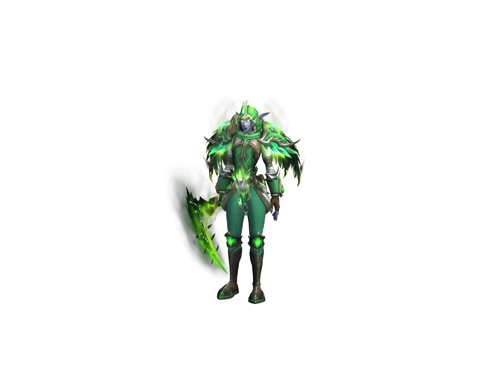 Cestlavie 3D character render