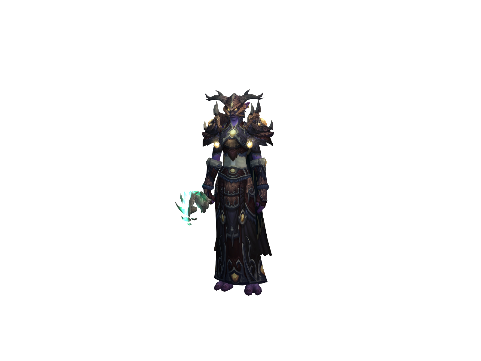 Freyàlise 3D character render