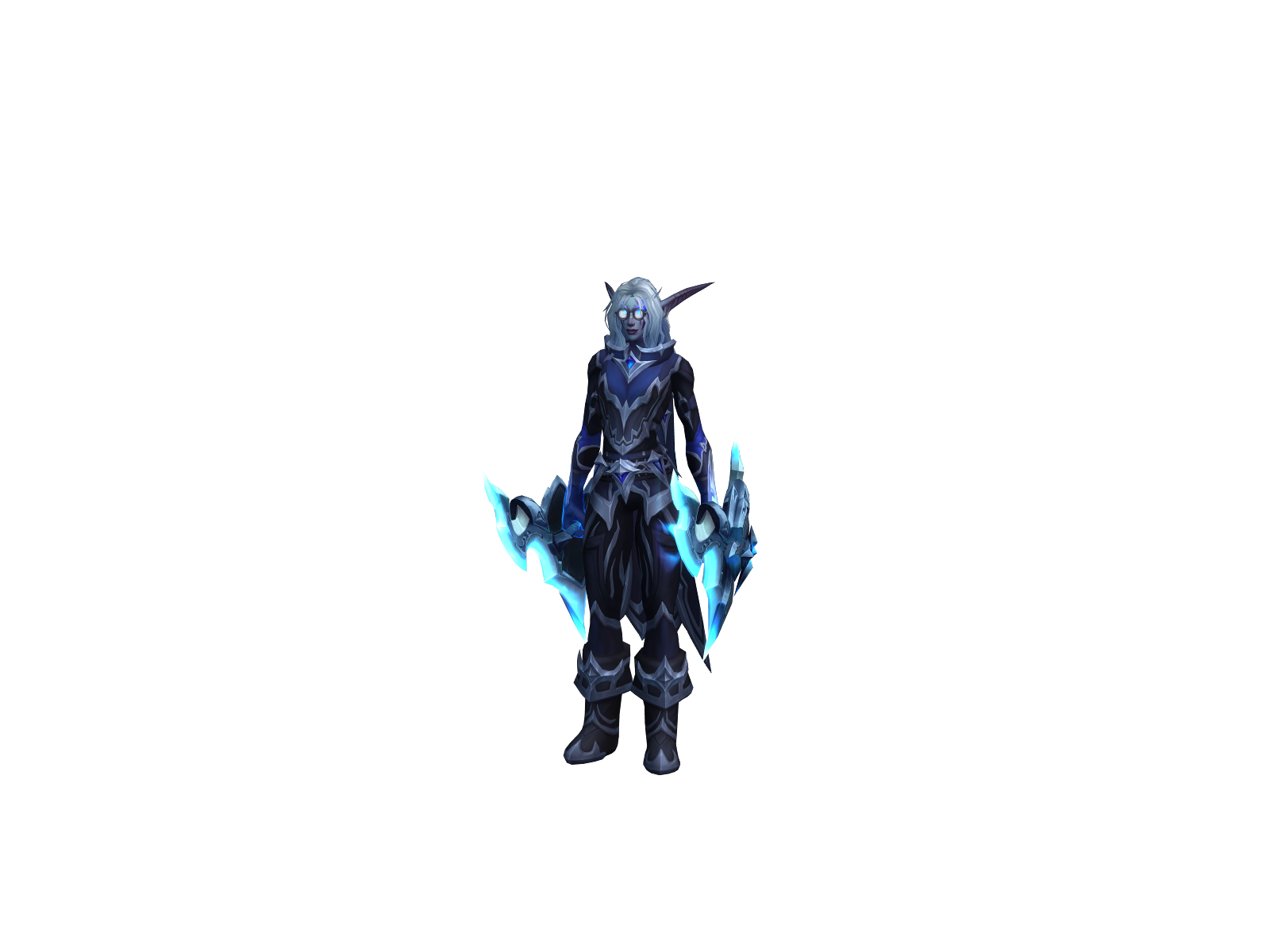 Naiyn 3D character render