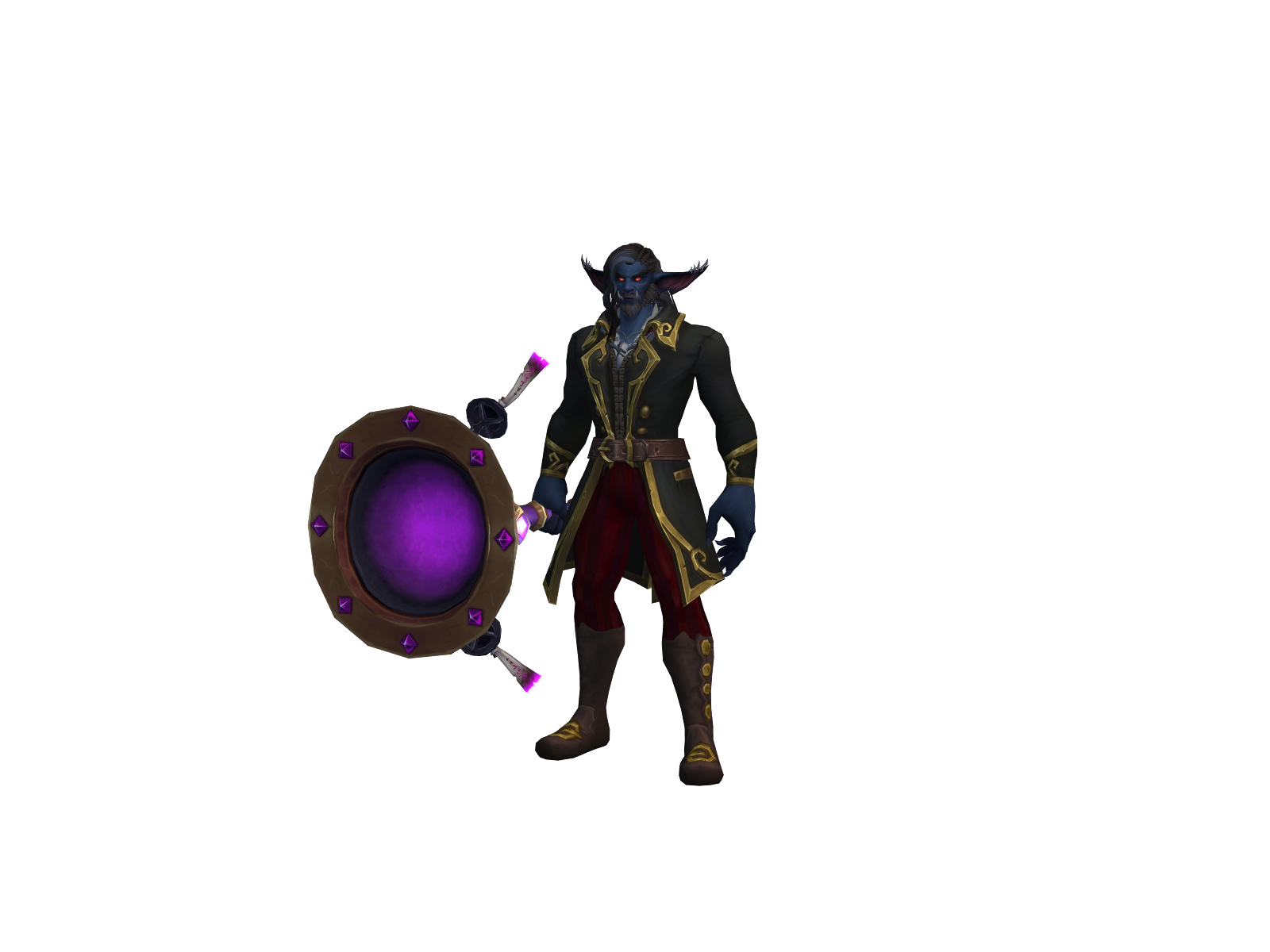 Umbraly 3D character render