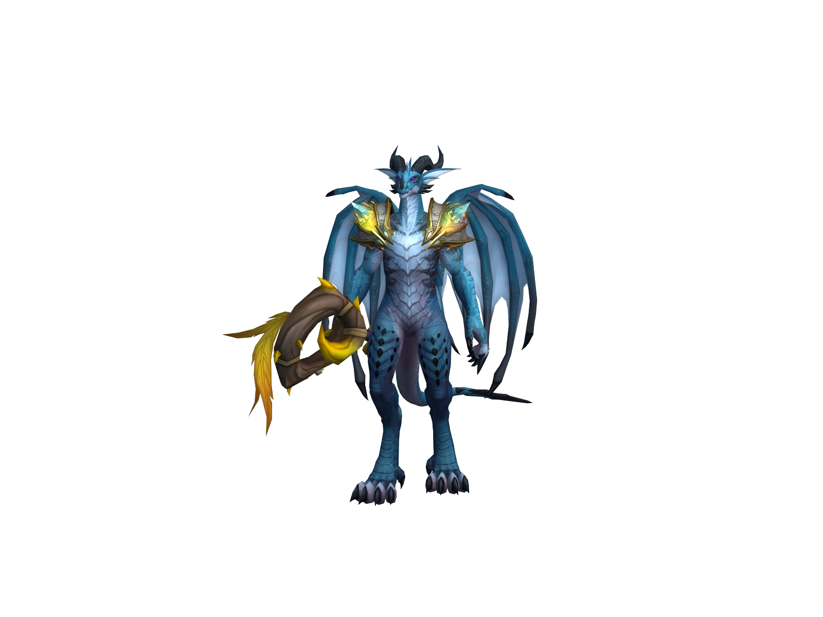 Floortax 3D character render