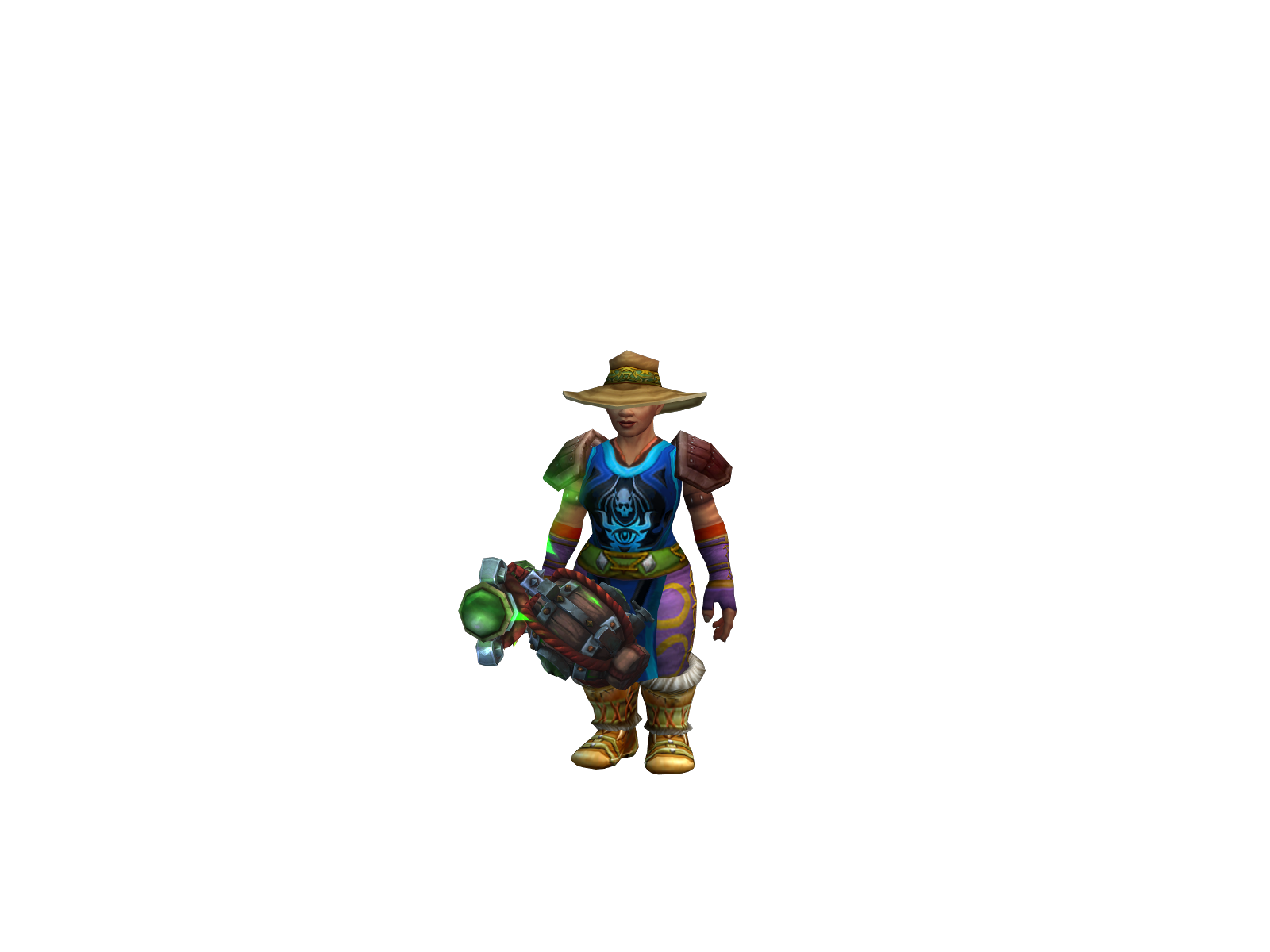 Ixiya 3D character render