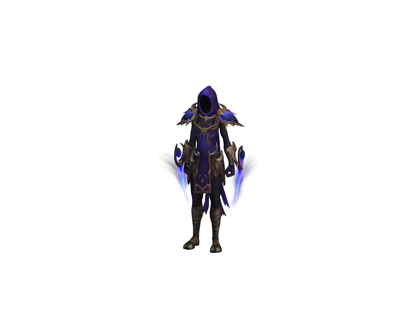 Komas 3D character render